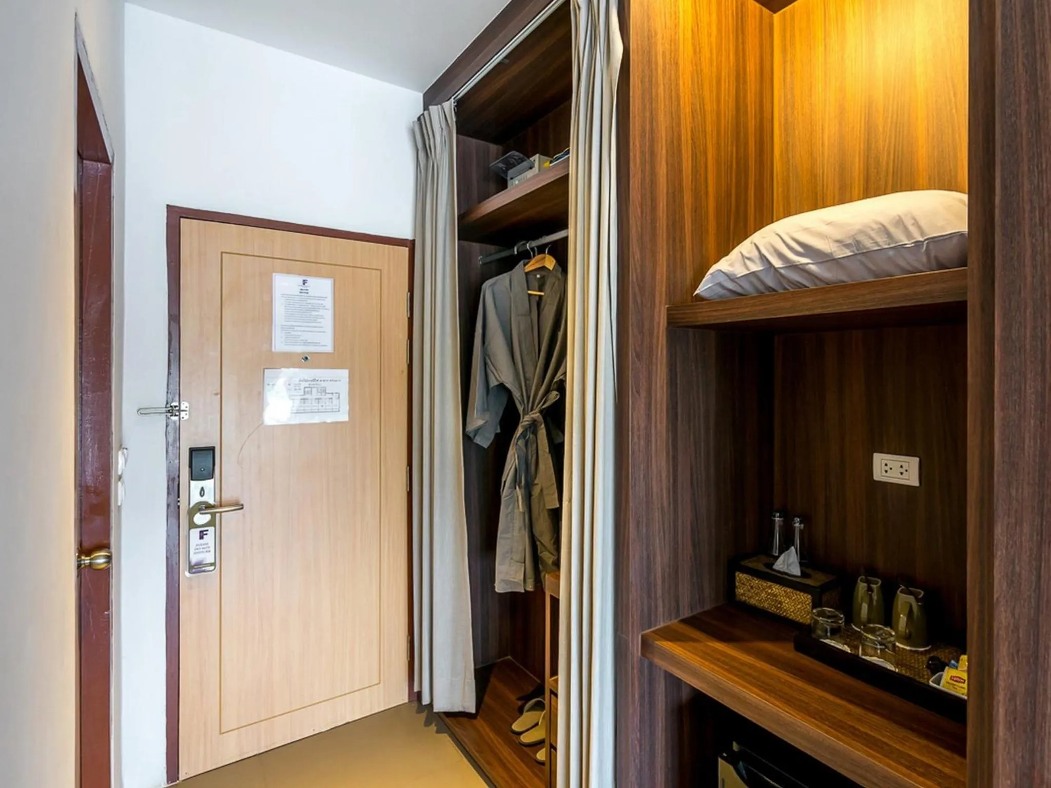 Bedroom, Bed in Fortune Riverview Hotel Chiang Khong