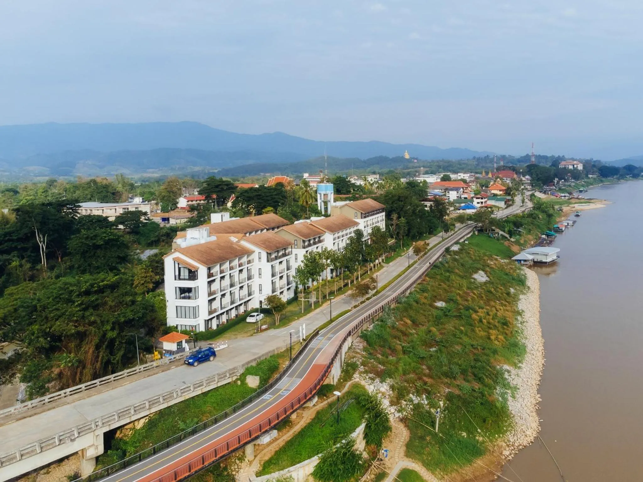 Property building in Fortune Riverview Hotel Chiang Khong