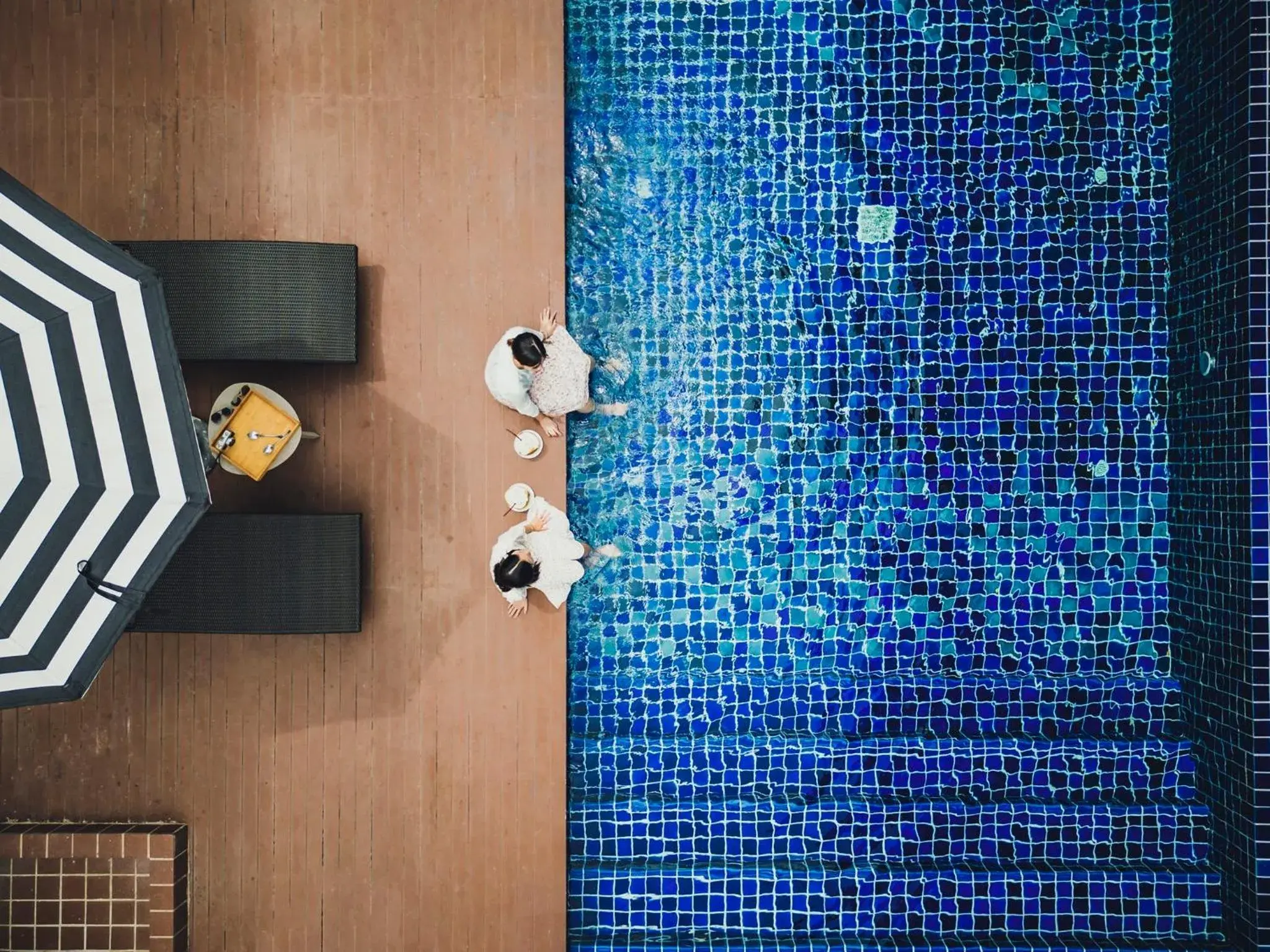 Bird's eye view in Fortune Riverview Hotel Chiang Khong Bird's eye view in Fortune Riverview Hotel Chiang Khong