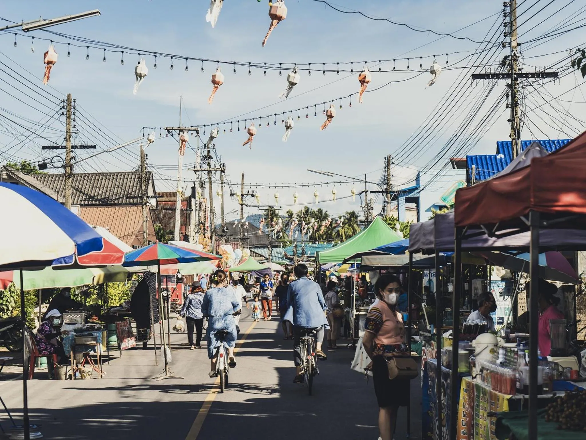 People in Fortune Riverview Hotel Chiang Khong