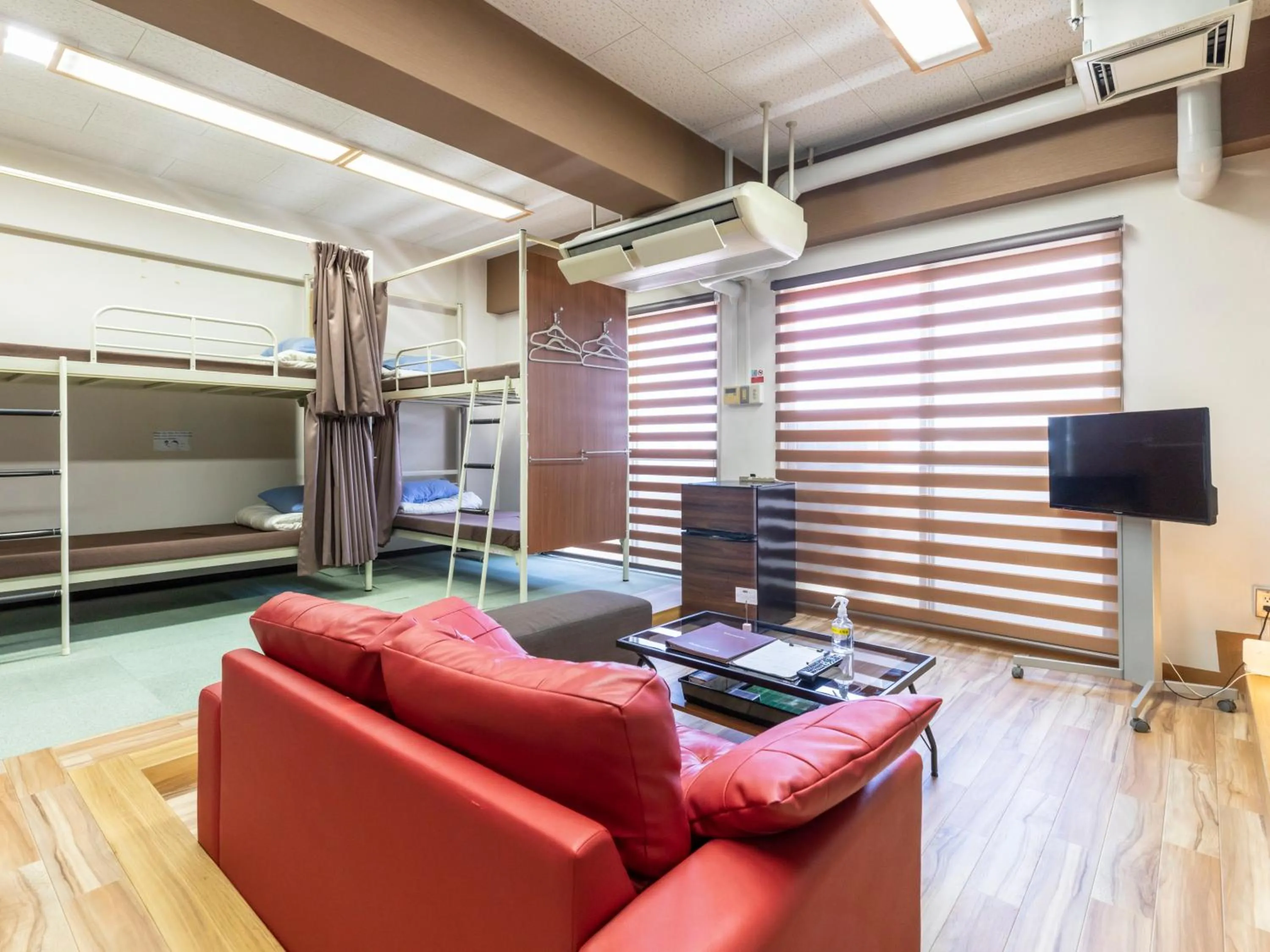 TV and multimedia in Omotenashi Hostel Miyajima