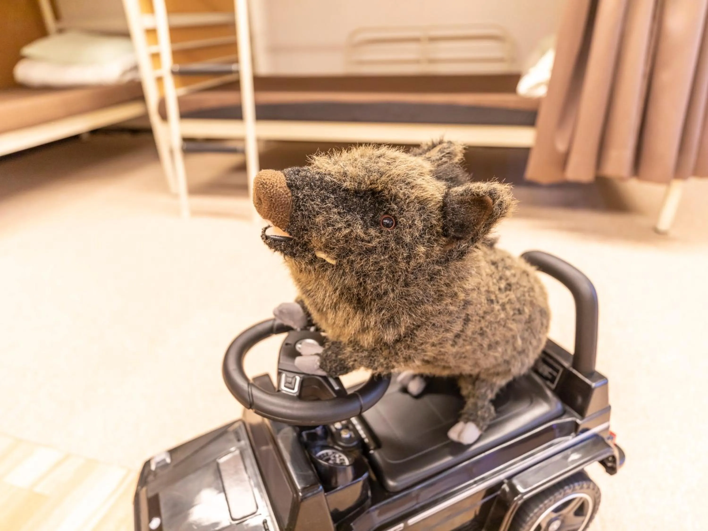 Decorative detail in Omotenashi Hostel Miyajima