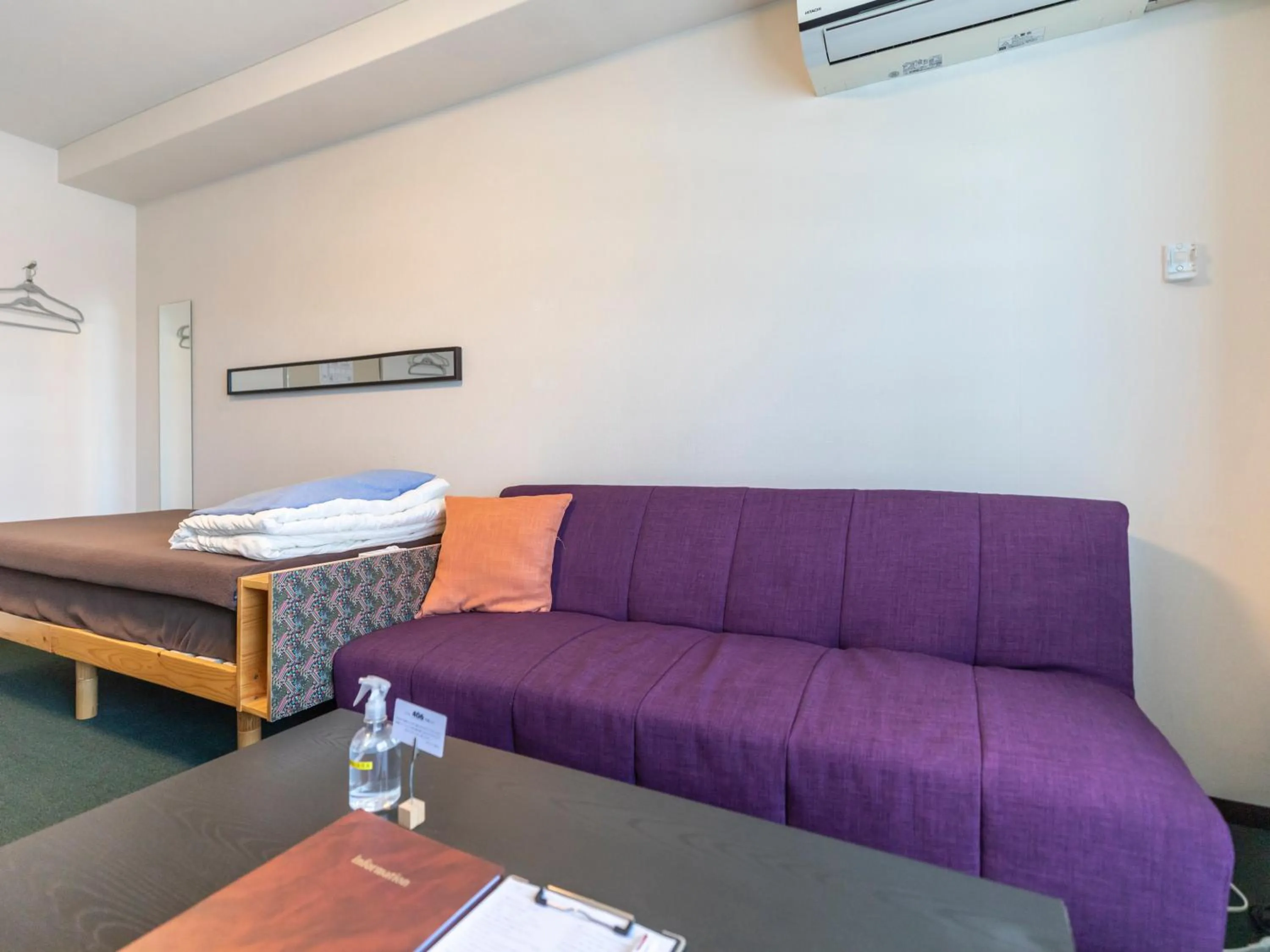 Bed in Omotenashi Hostel Miyajima