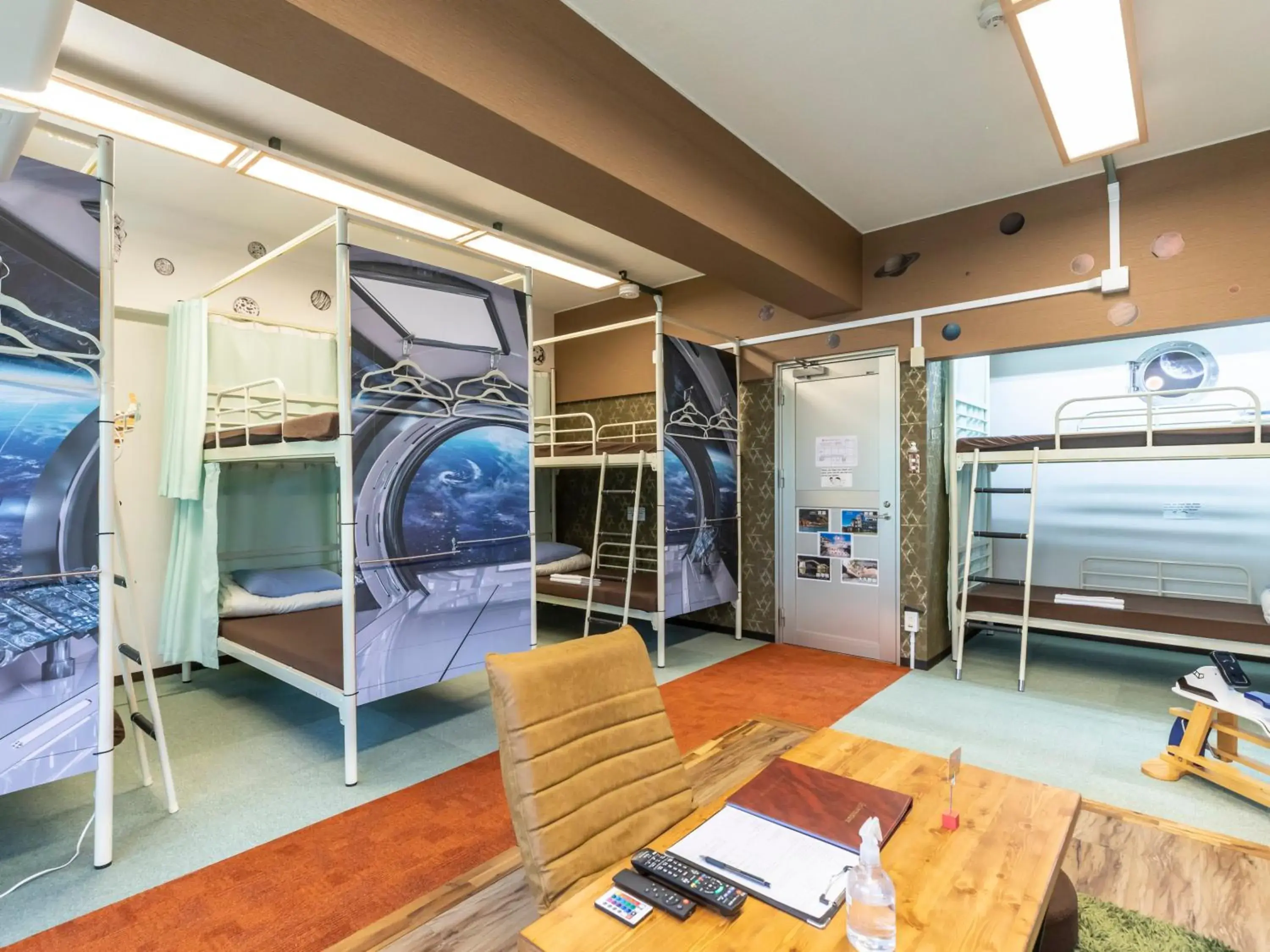 Photo of the whole room in Omotenashi Hostel Miyajima Photo of the whole room in Omotenashi Hostel Miyajima