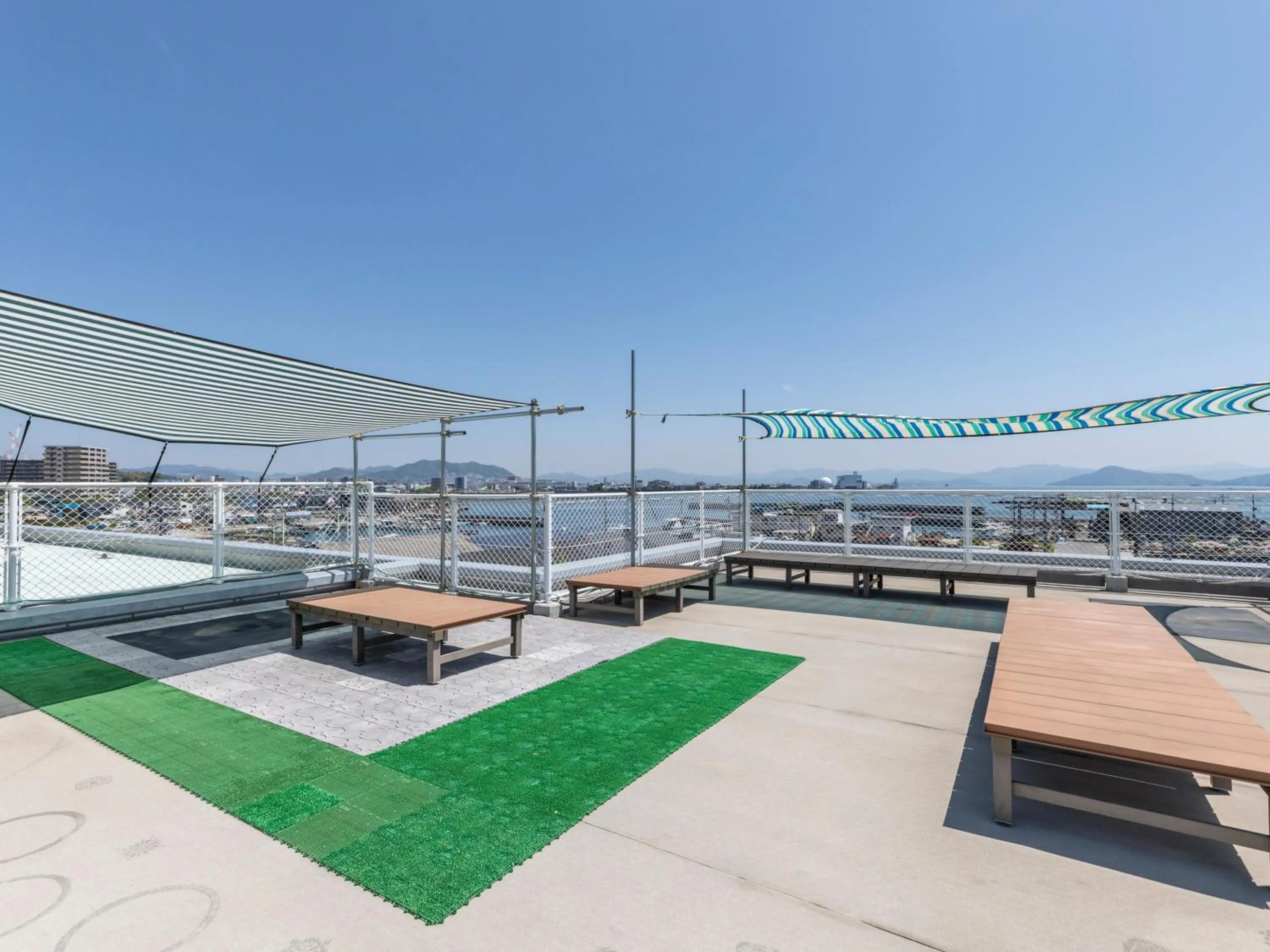 BBQ facilities in Omotenashi Hostel Miyajima