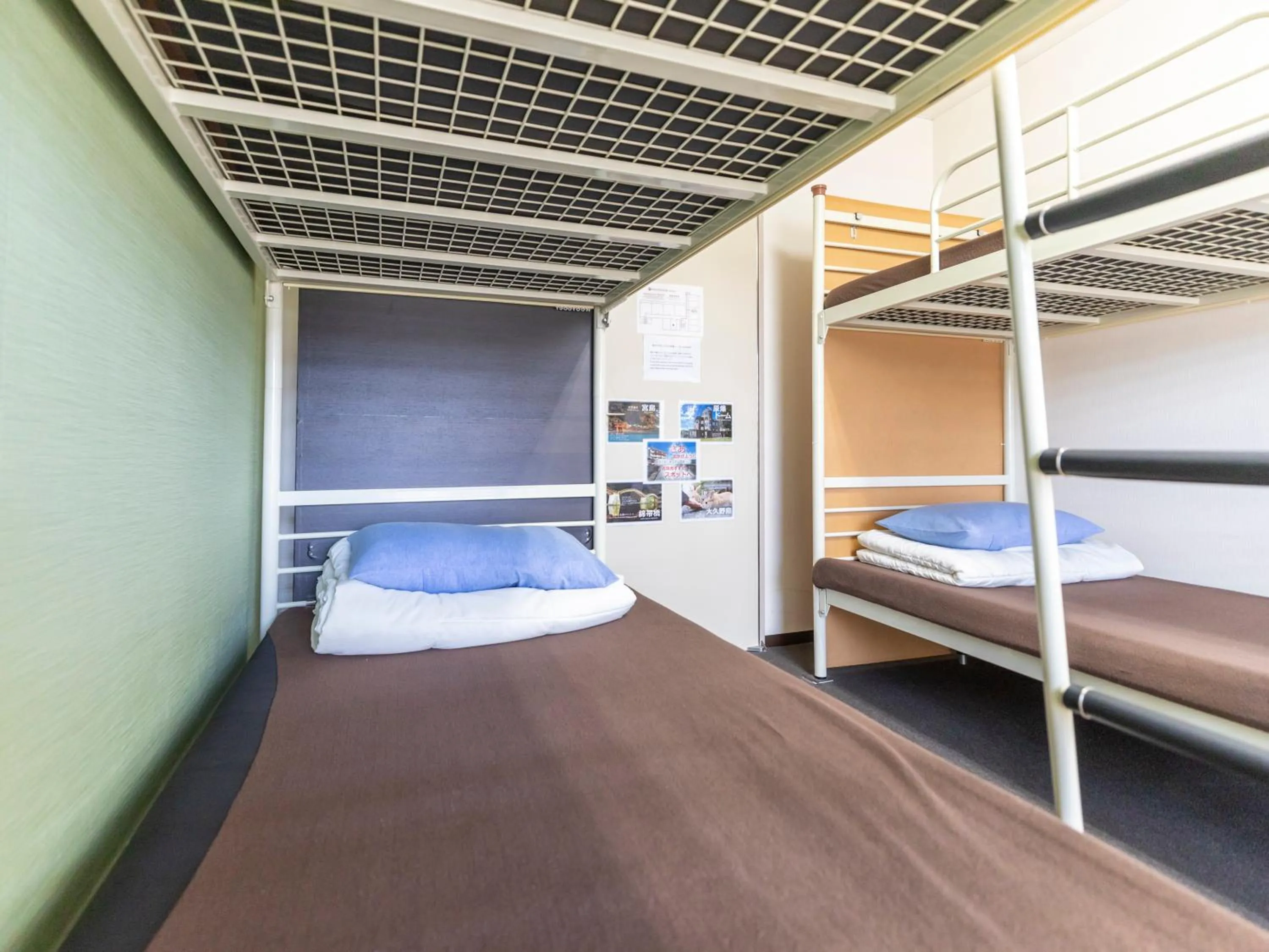 bunk bed, Bed in Omotenashi Hostel Miyajima