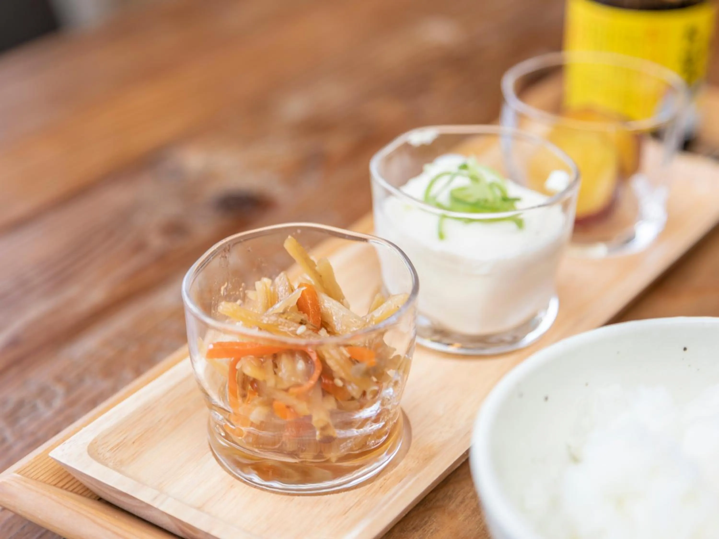 Breakfast in Omotenashi Hostel Miyajima