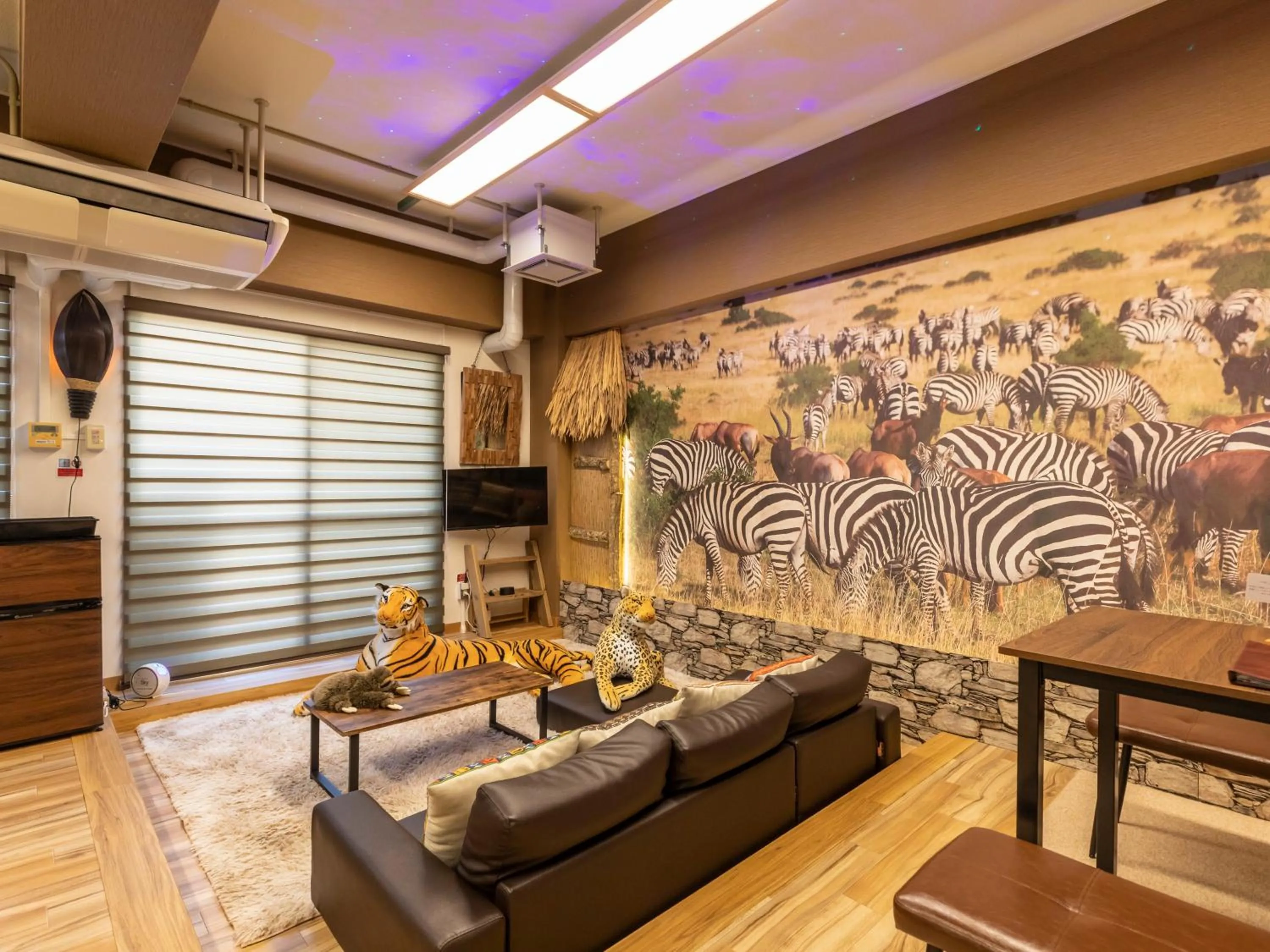 Decorative detail in Omotenashi Hostel Miyajima