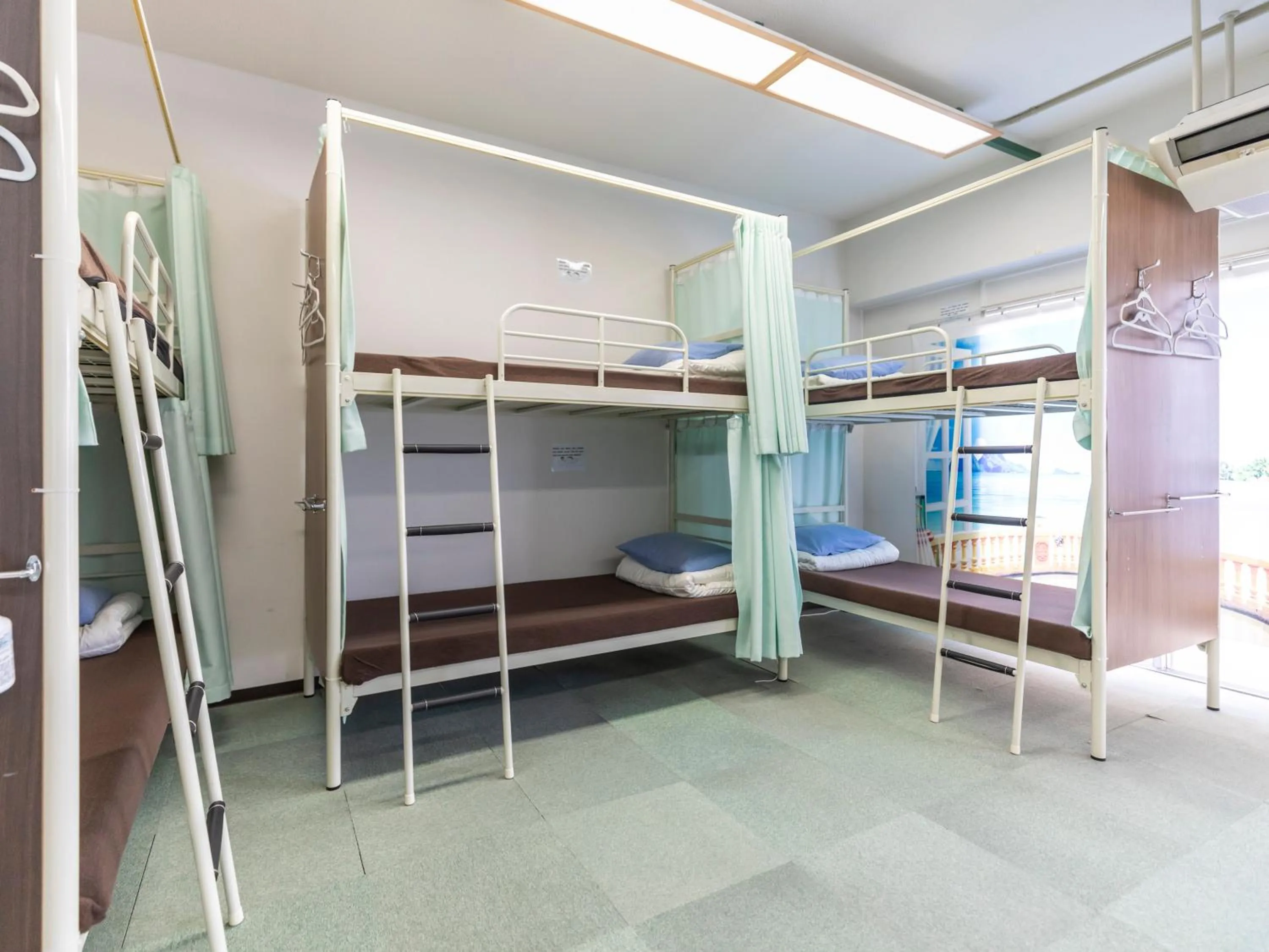 bunk bed, Bed in Omotenashi Hostel Miyajima