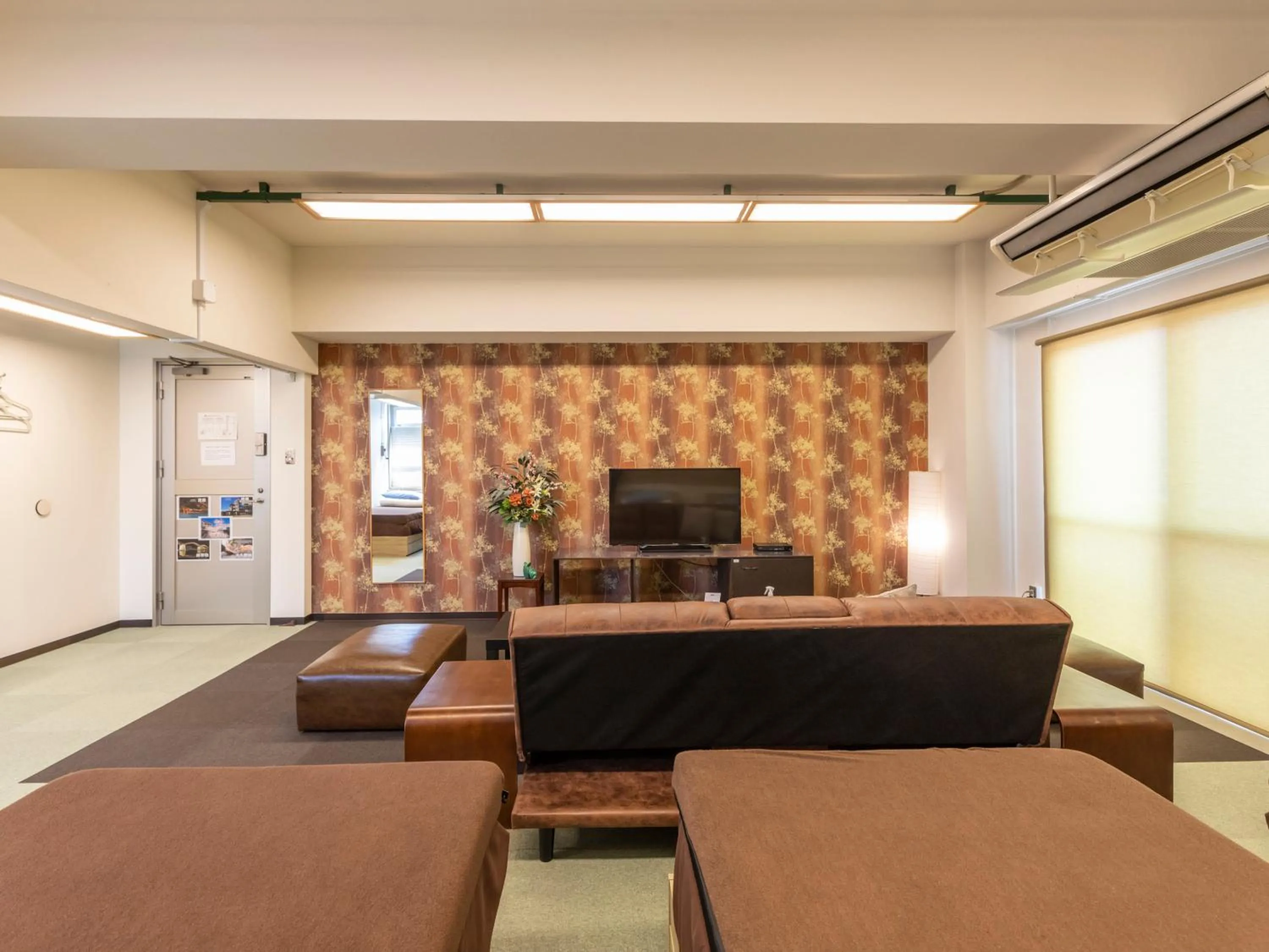 Decorative detail in Omotenashi Hostel Miyajima