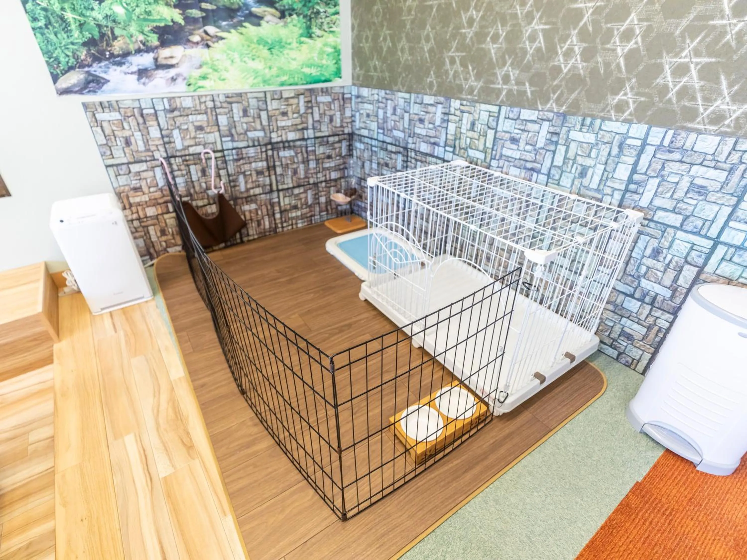 Animals, Bed in Omotenashi Hostel Miyajima