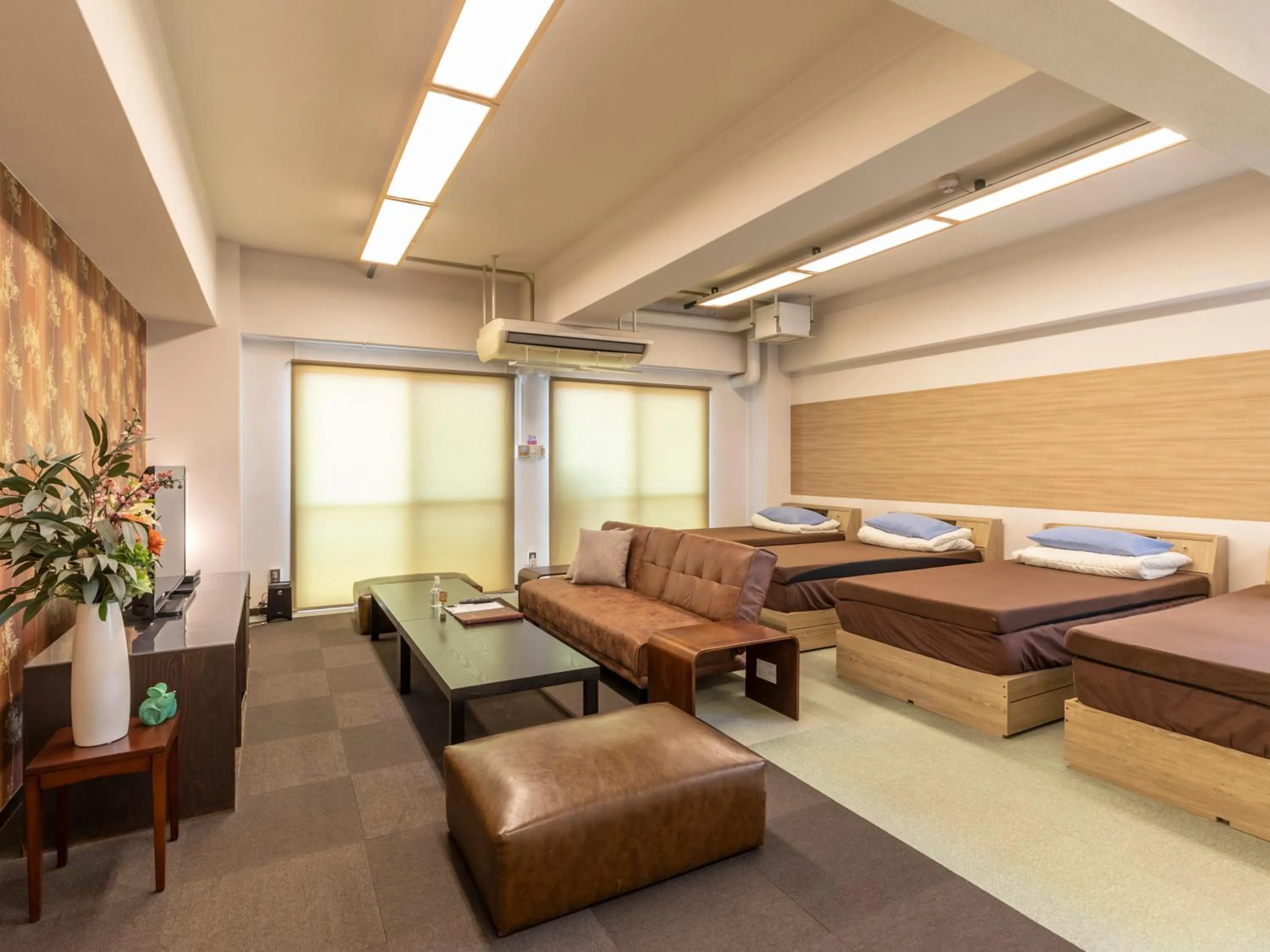 Photo of the whole room in Omotenashi Hostel Miyajima