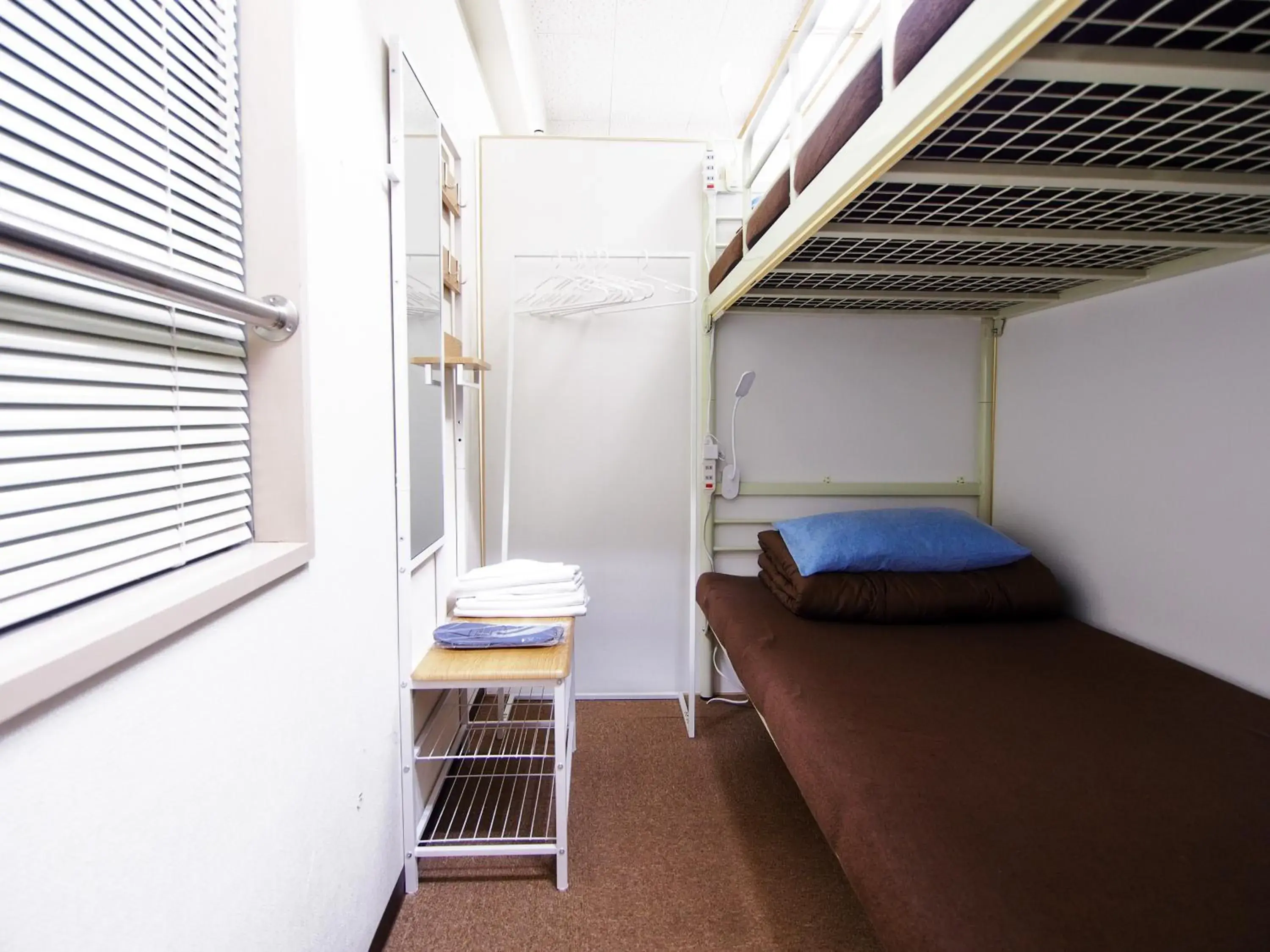 Bed in Omotenashi Hostel Miyajima Bed in Omotenashi Hostel Miyajima