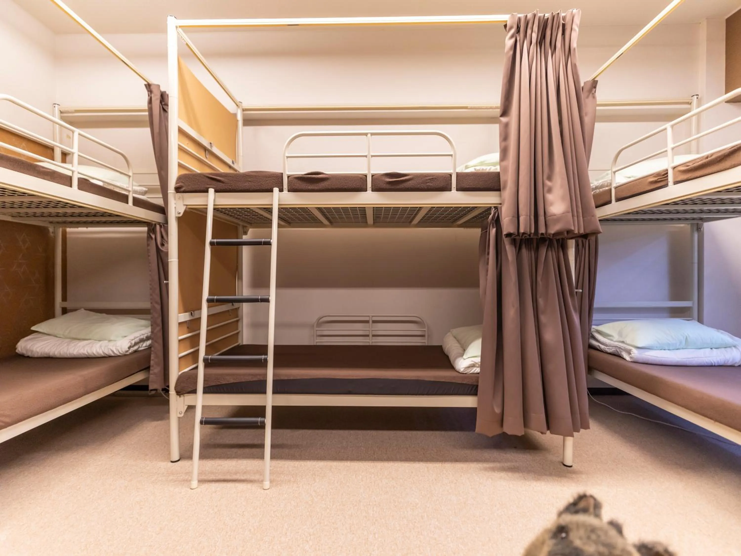 Bed in Omotenashi Hostel Miyajima