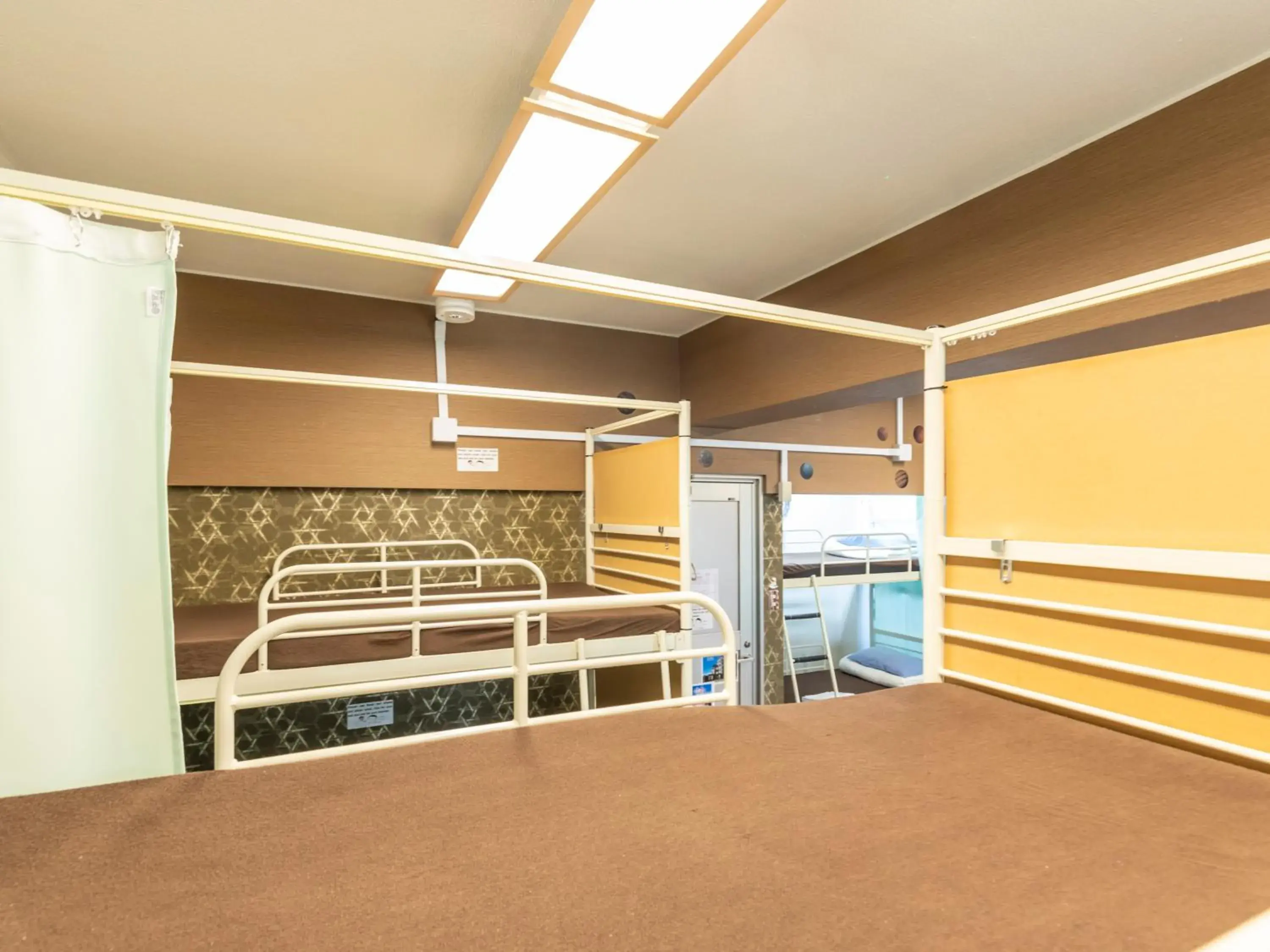 bunk bed, Bed in Omotenashi Hostel Miyajima bunk bed, Bed in Omotenashi Hostel Miyajima