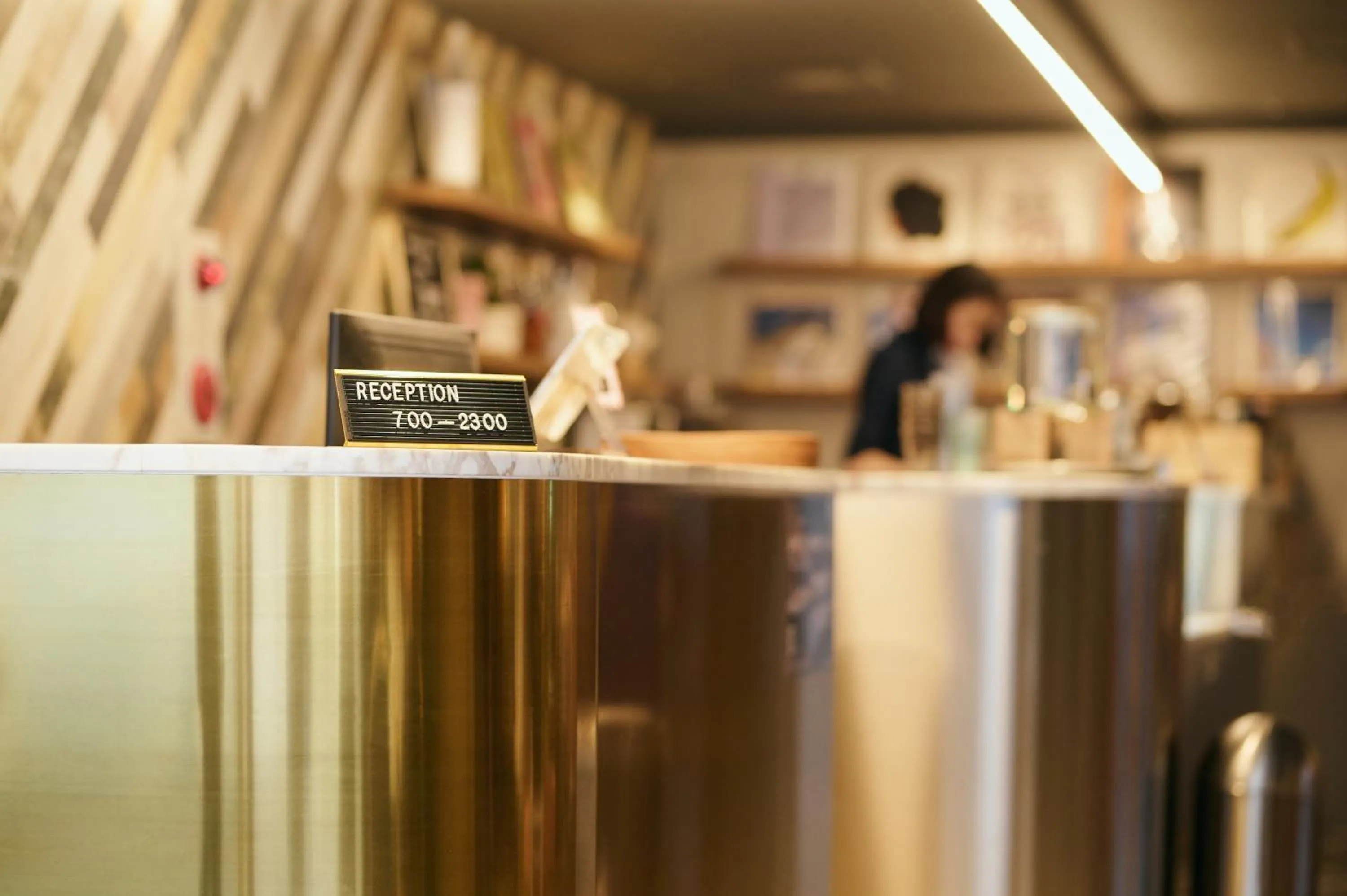 Lounge or bar in Hotel She, Kyoto