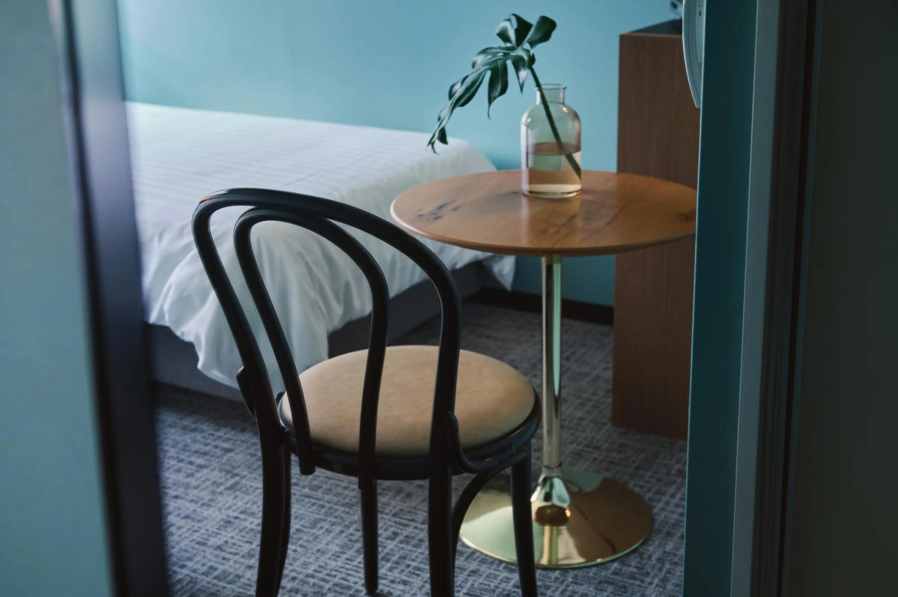 Photo of the whole room, Bed in Hotel She, Kyoto