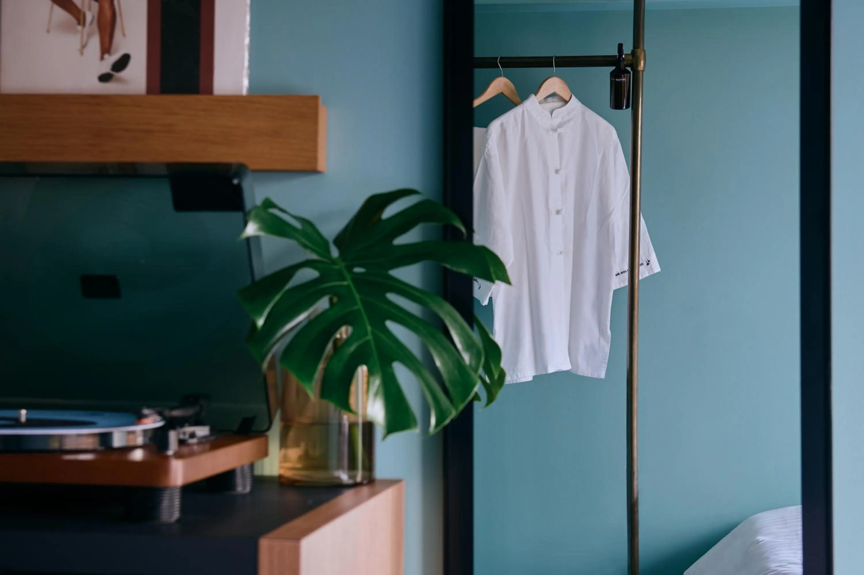 wardrobe in Hotel She, Kyoto