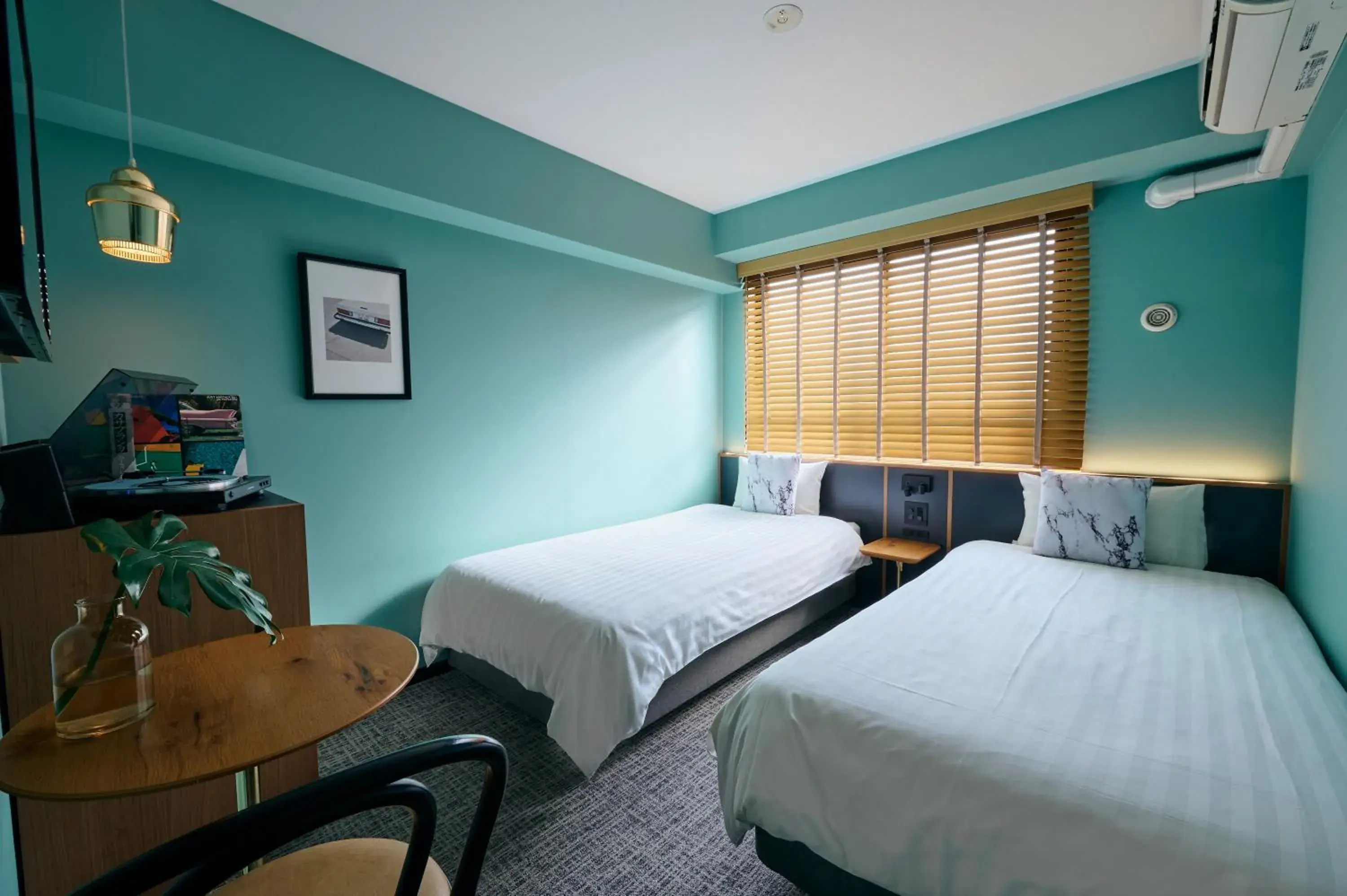 Photo of the whole room, Bed in Hotel She, Kyoto Photo of the whole room, Bed in Hotel She, Kyoto