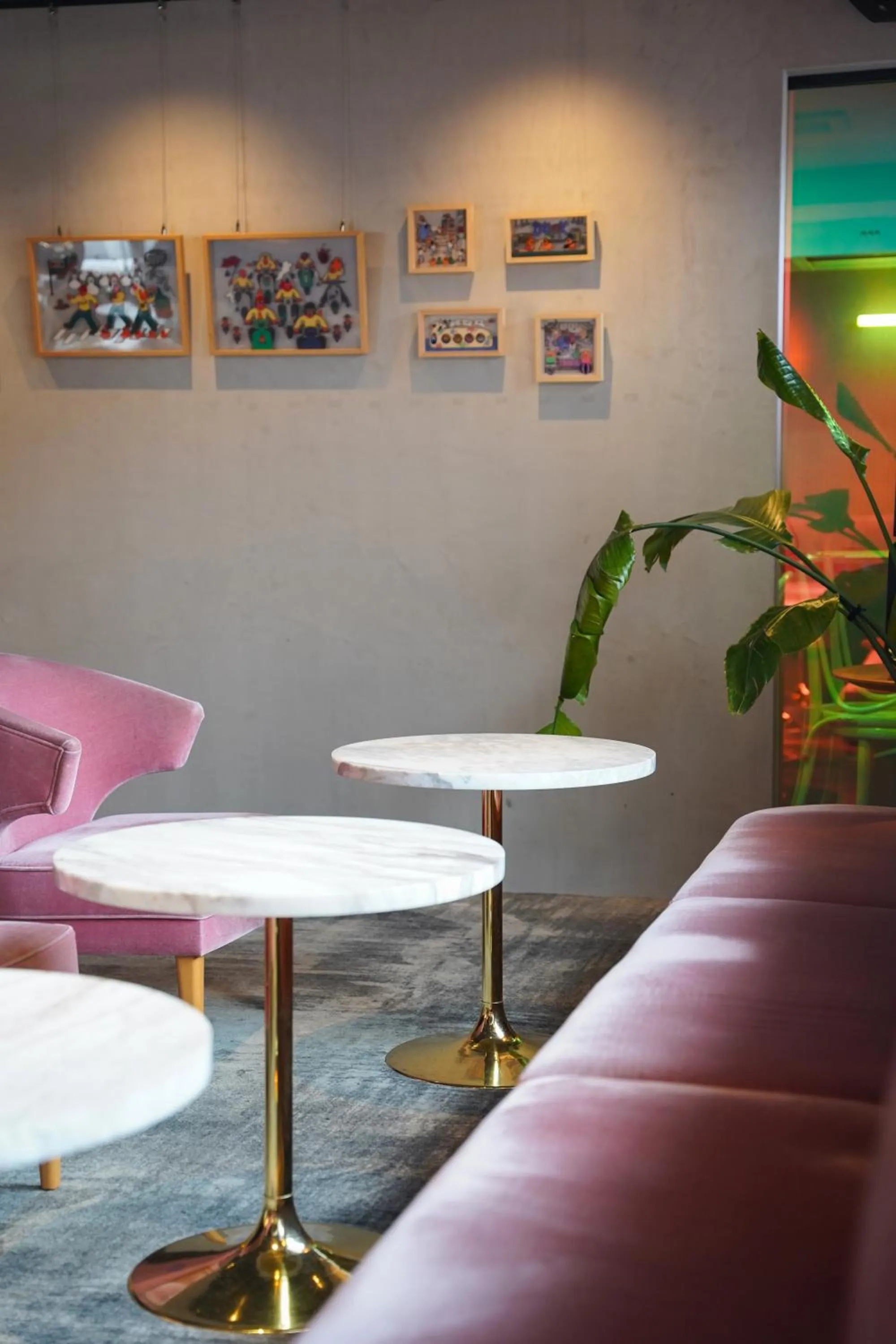 Decorative detail in Hotel She, Kyoto