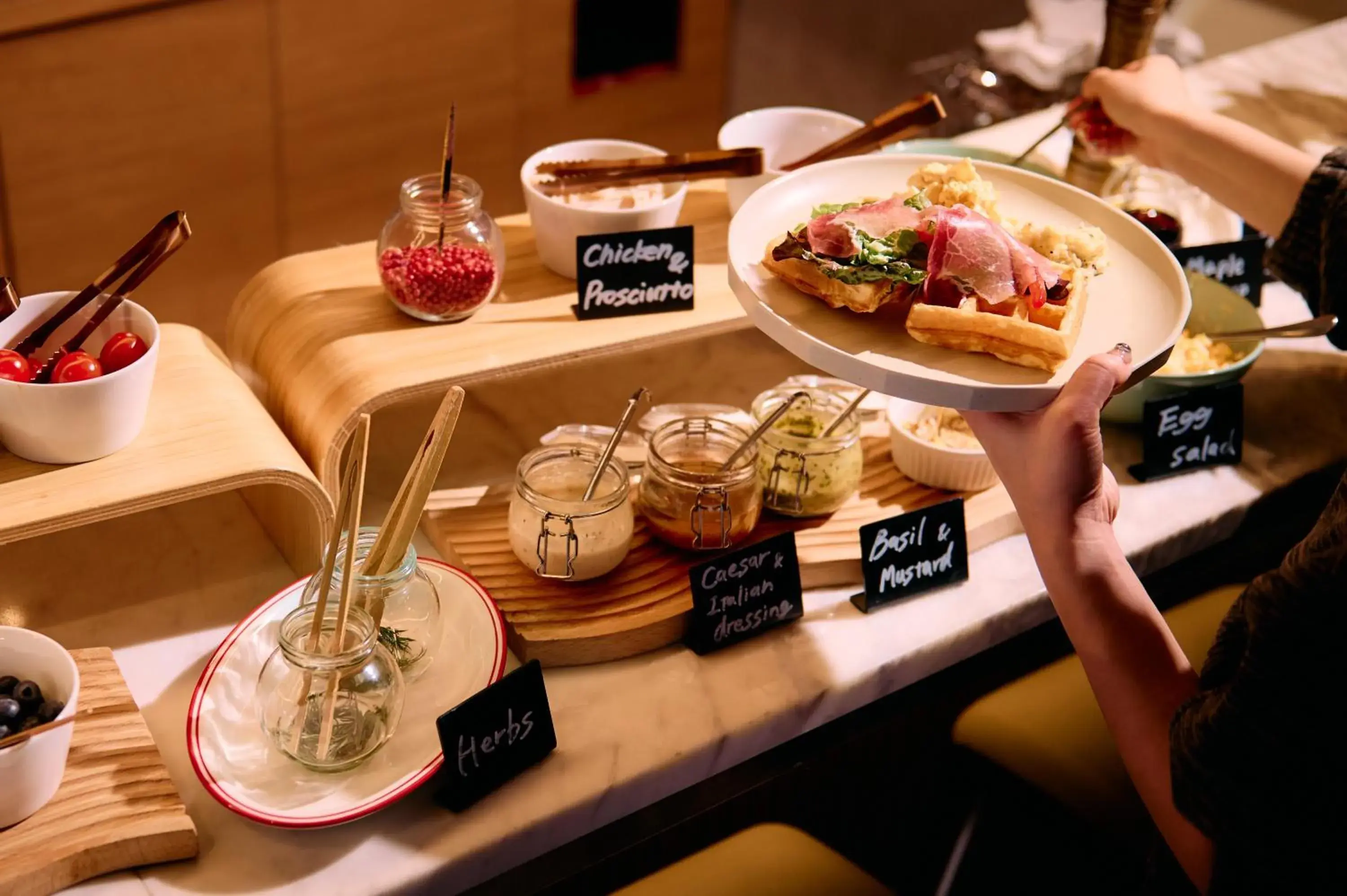 Food in Hotel She, Kyoto Food in Hotel She, Kyoto