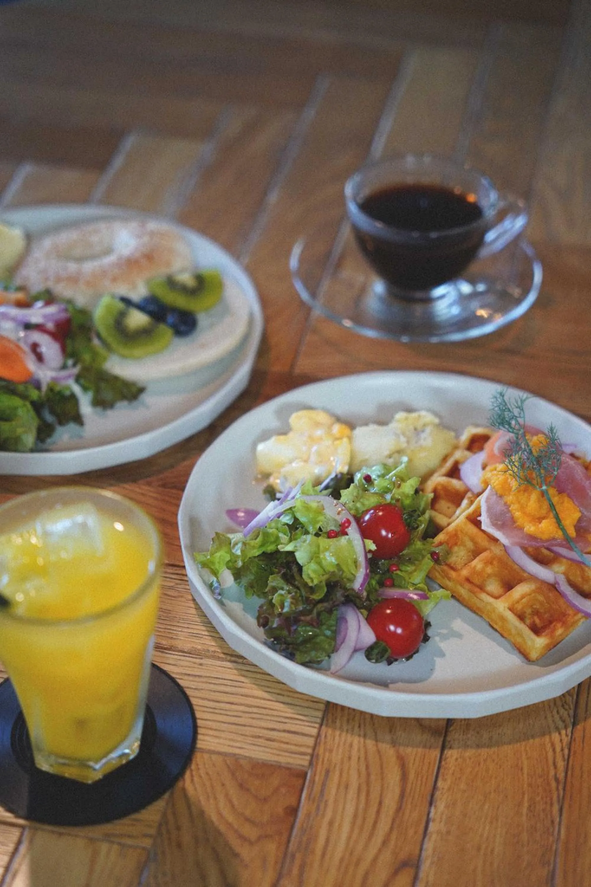Breakfast in Hotel She, Kyoto