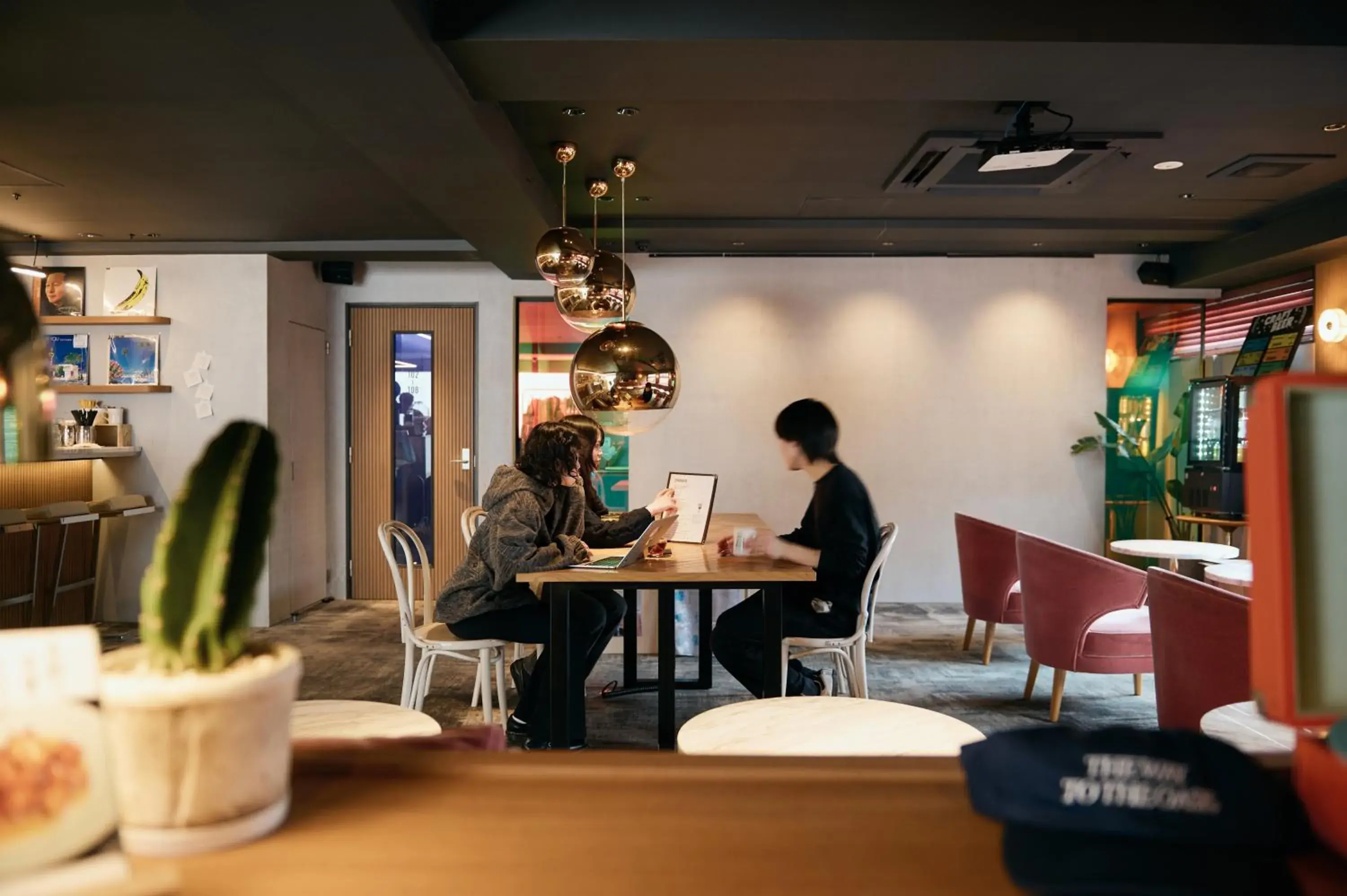 Lounge or bar in Hotel She, Kyoto Lounge or bar in Hotel She, Kyoto