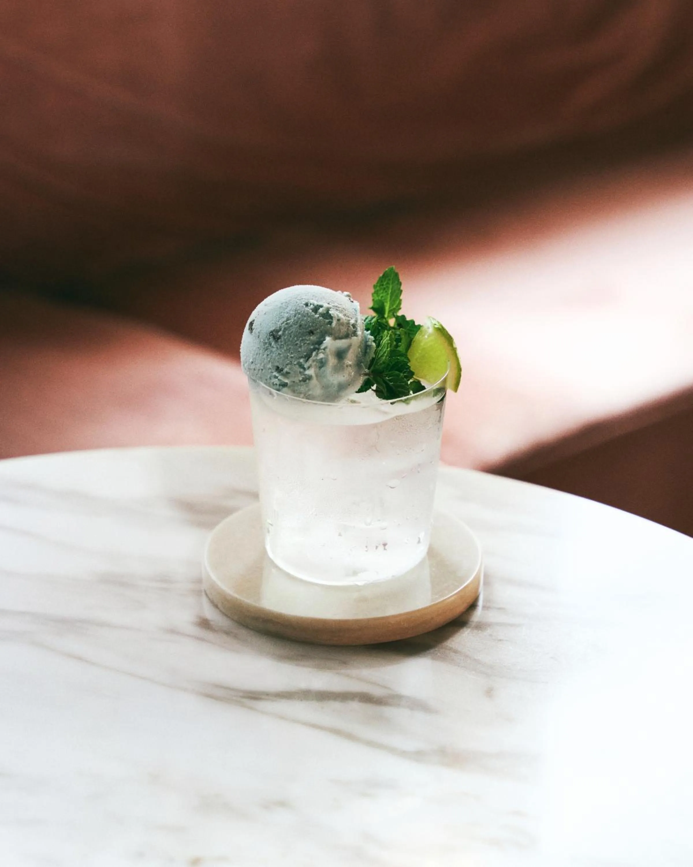 Food and drinks in Hotel She, Kyoto