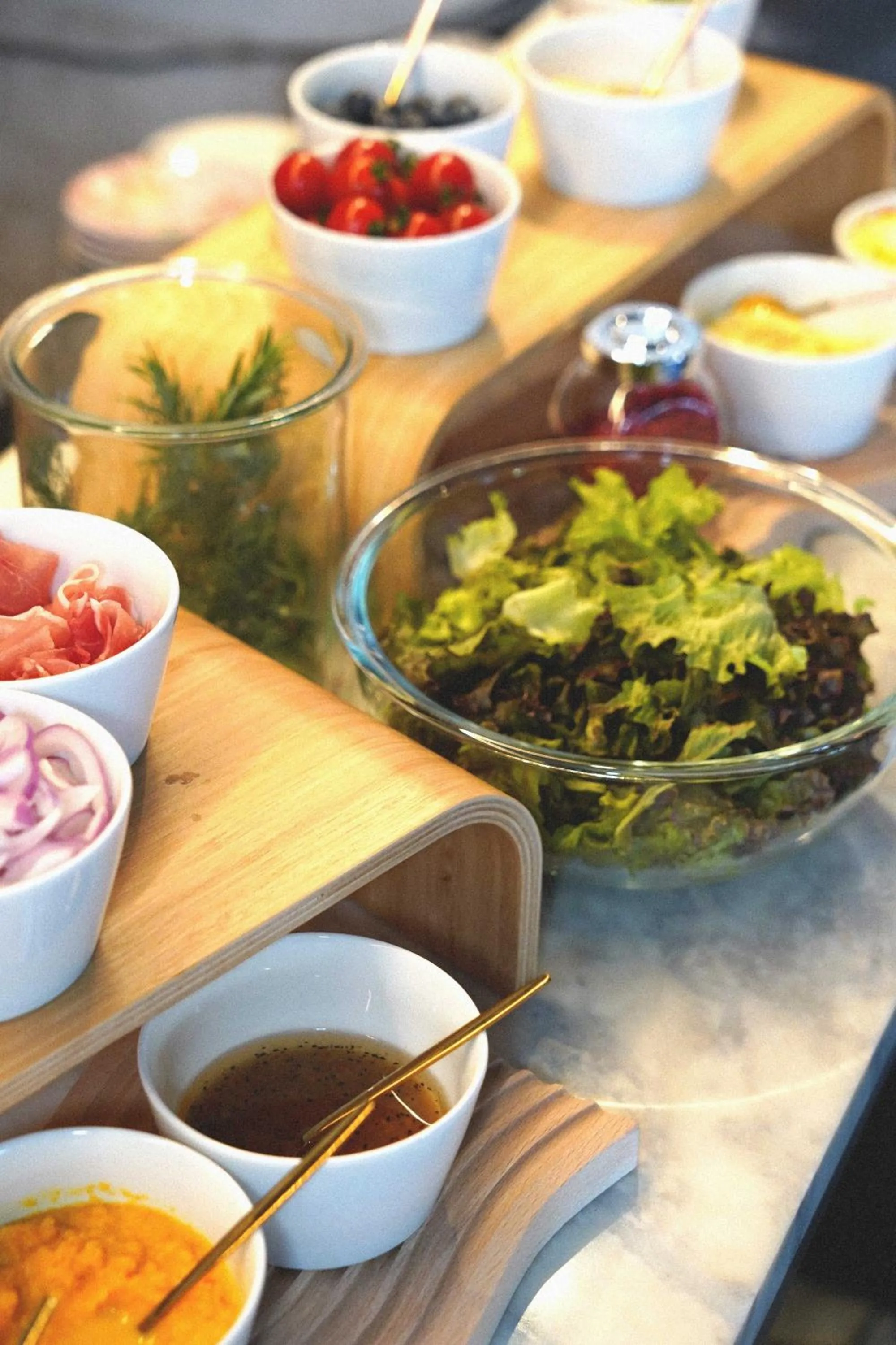 Breakfast in Hotel She, Kyoto