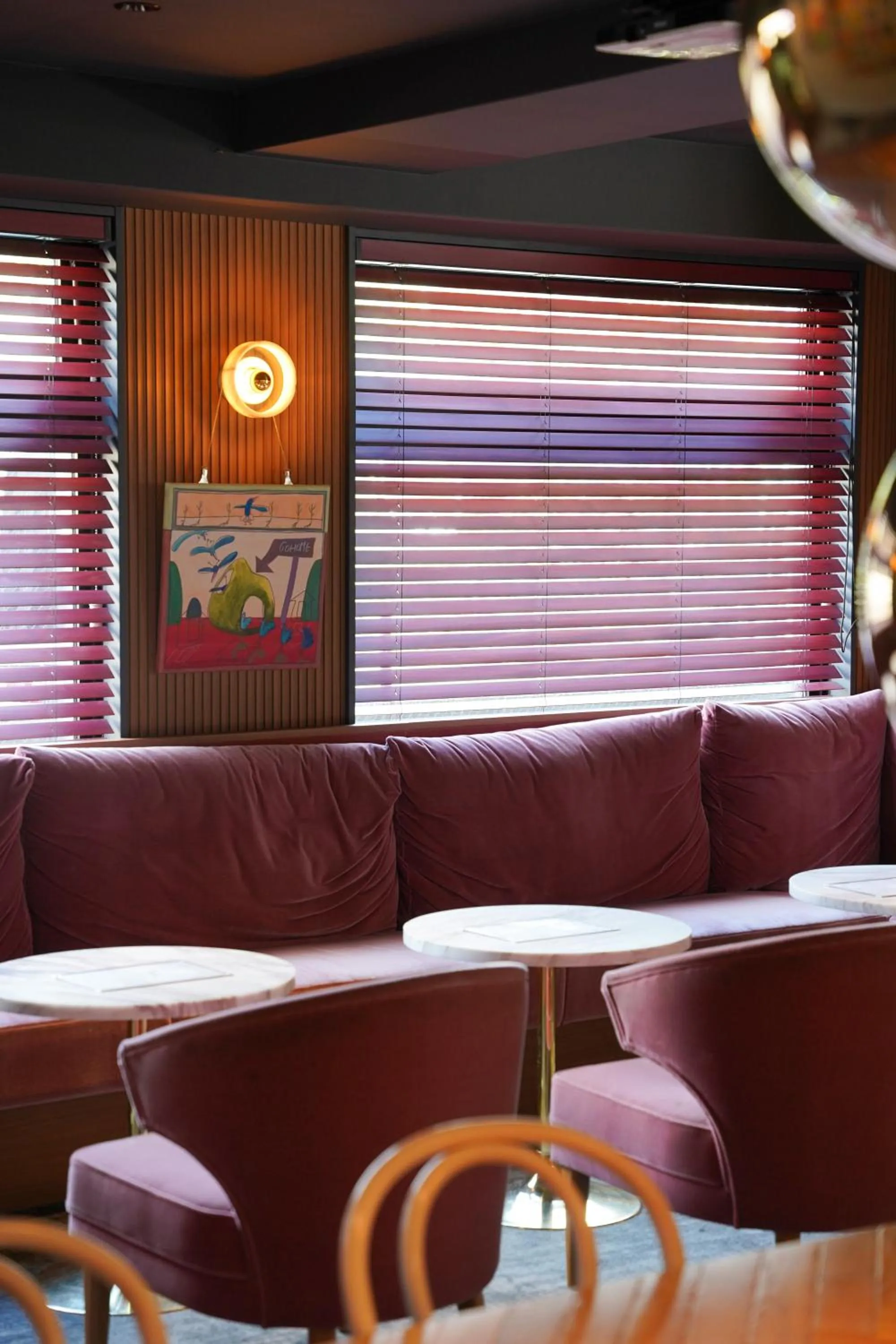 Decorative detail in Hotel She, Kyoto