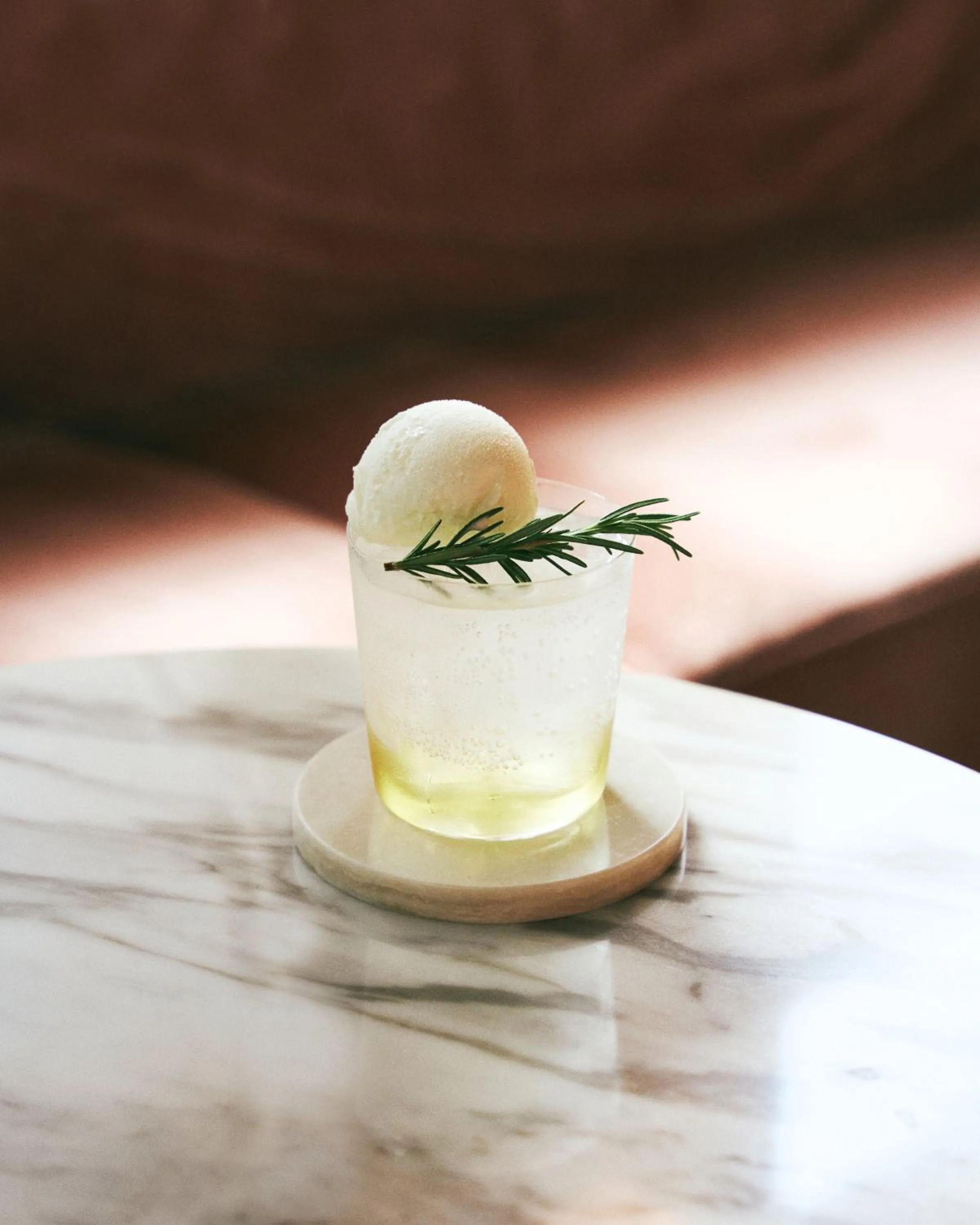 Food and drinks in Hotel She, Kyoto