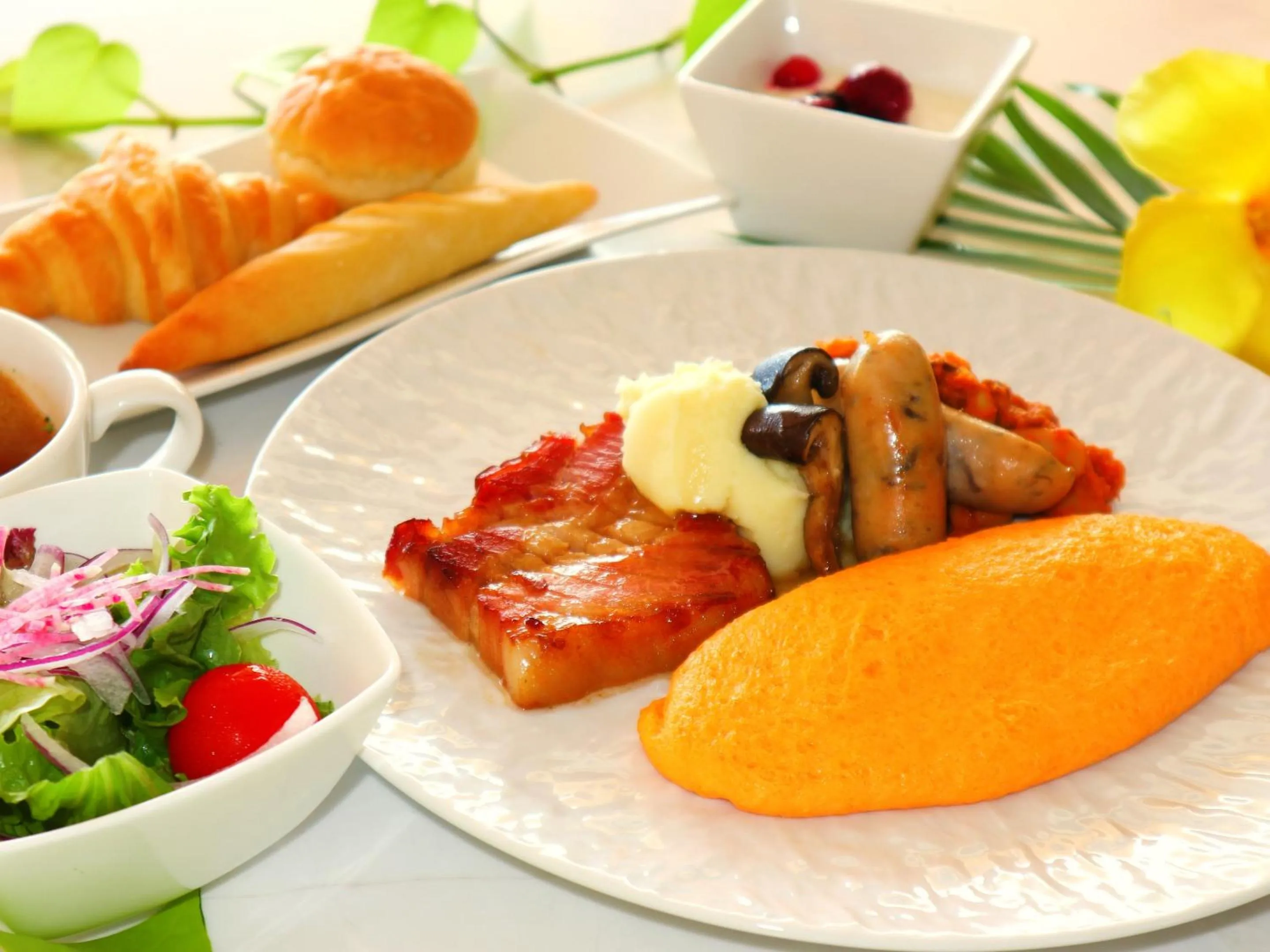 Breakfast in The Ubufuru Ishigaki