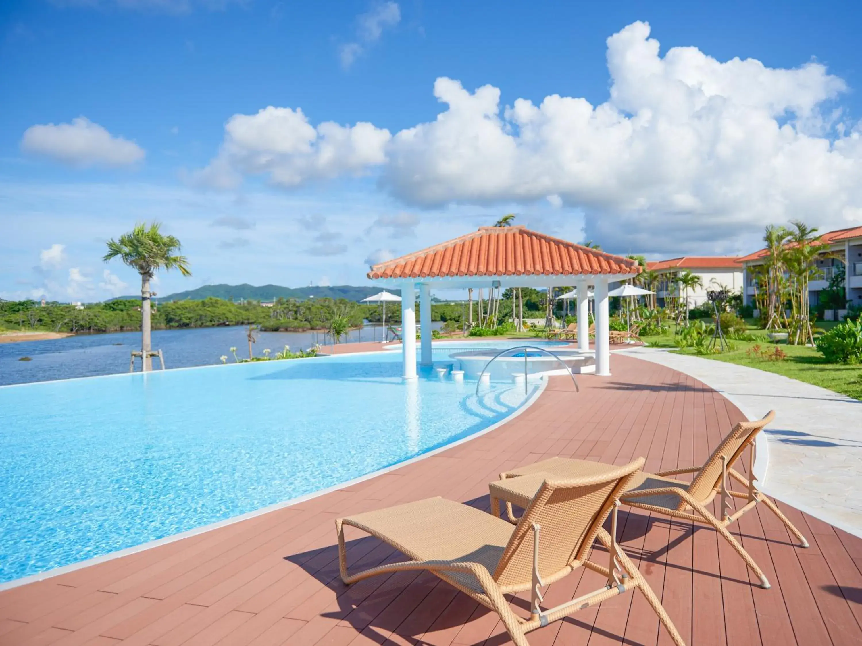 Swimming pool in The Ubufuru Ishigaki Swimming pool in The Ubufuru Ishigaki