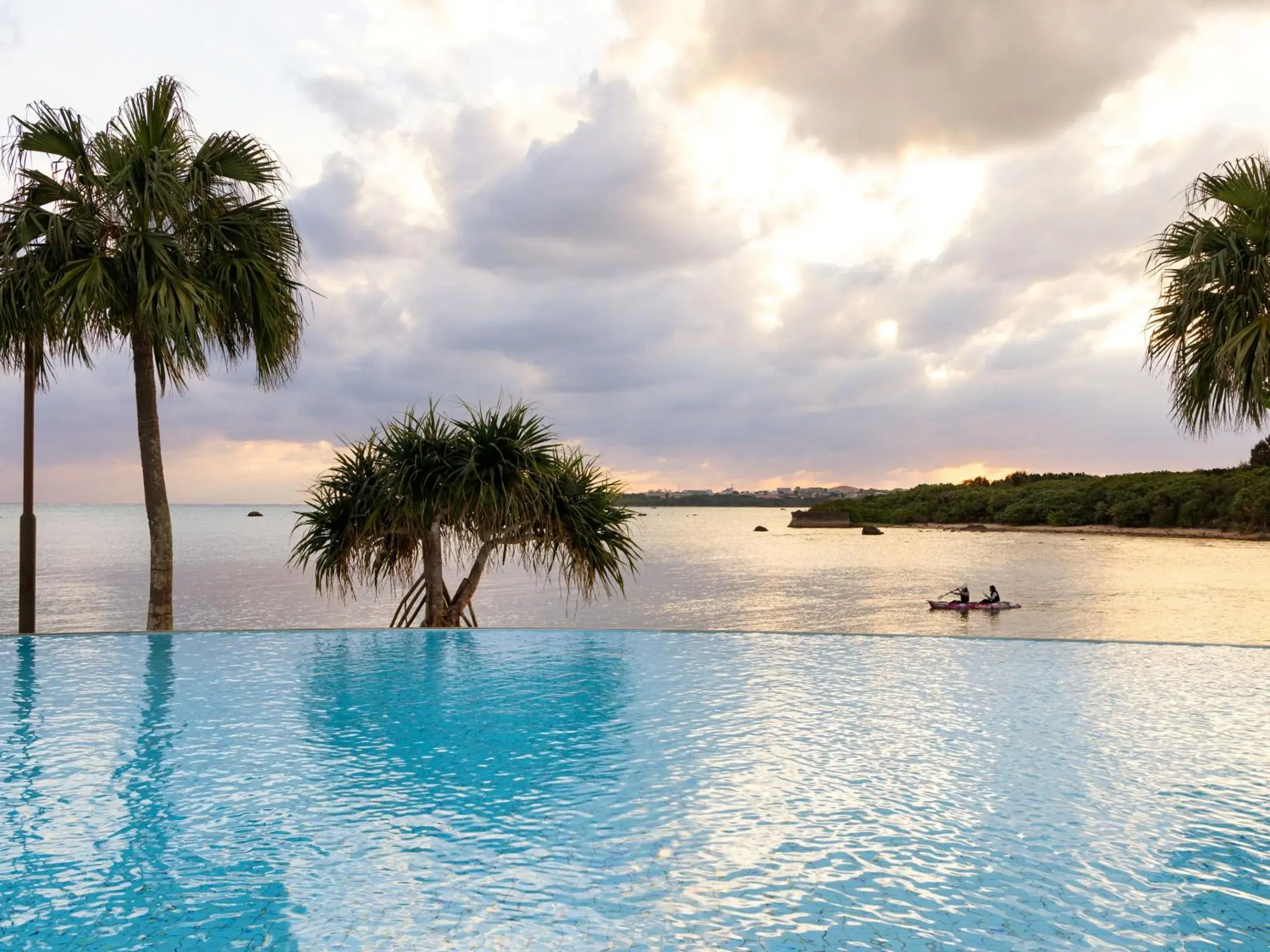 Swimming pool in The Ubufuru Ishigaki Swimming pool in The Ubufuru Ishigaki