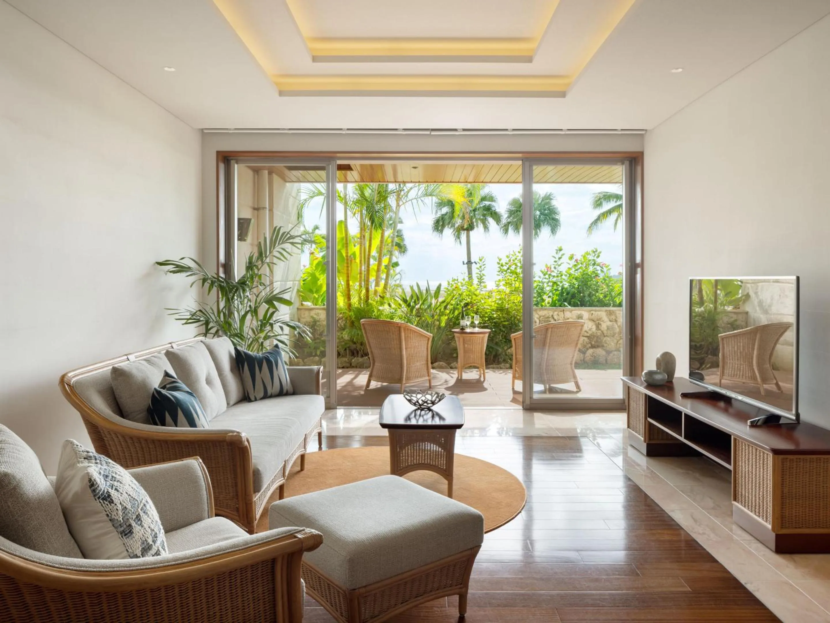 Photo of the whole room in The Ubufuru Ishigaki