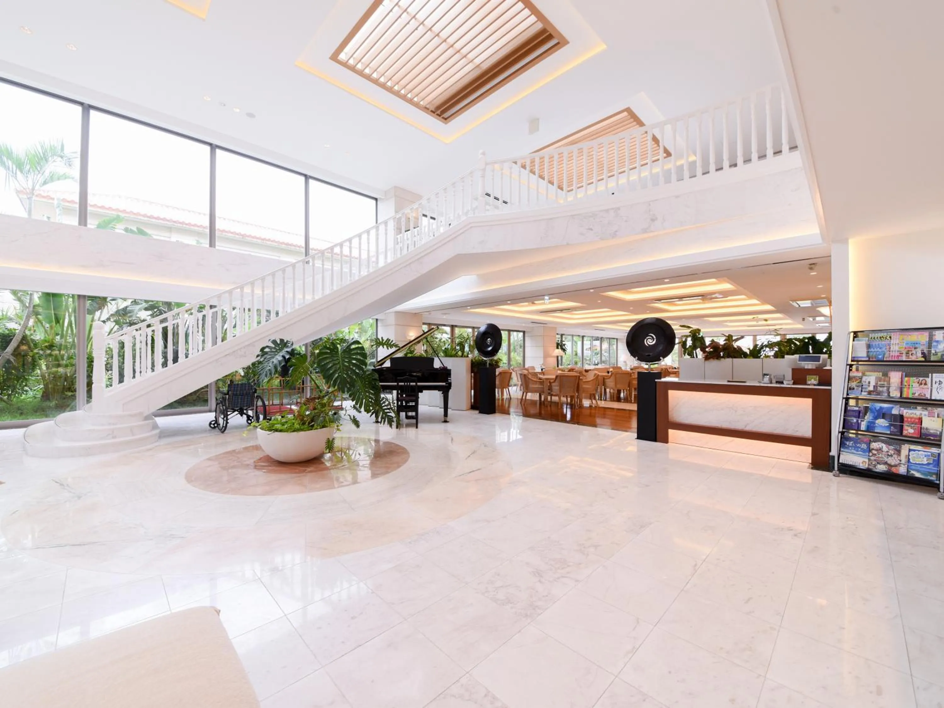 Lobby or reception in The Ubufuru Ishigaki