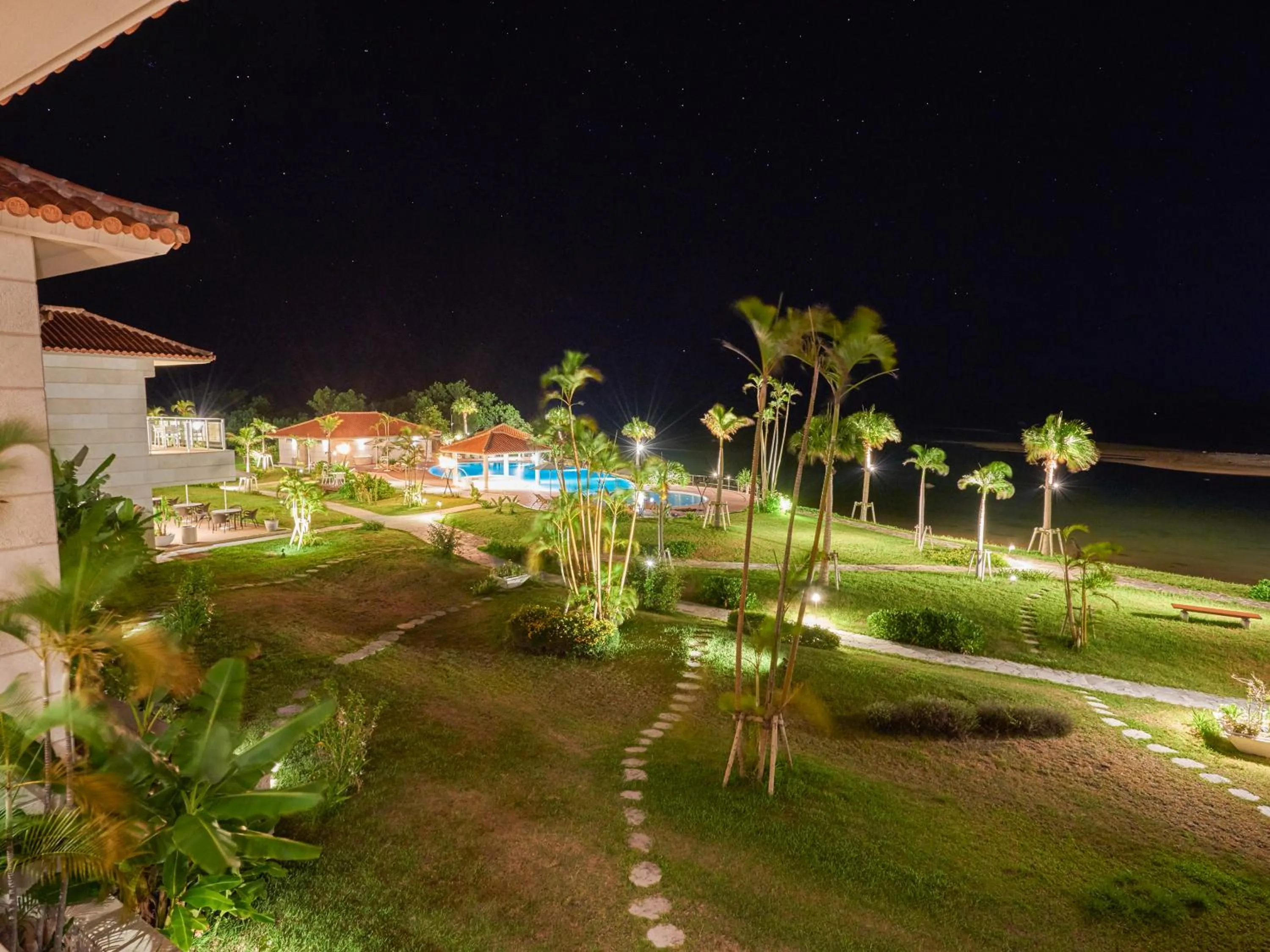 Night in The Ubufuru Ishigaki