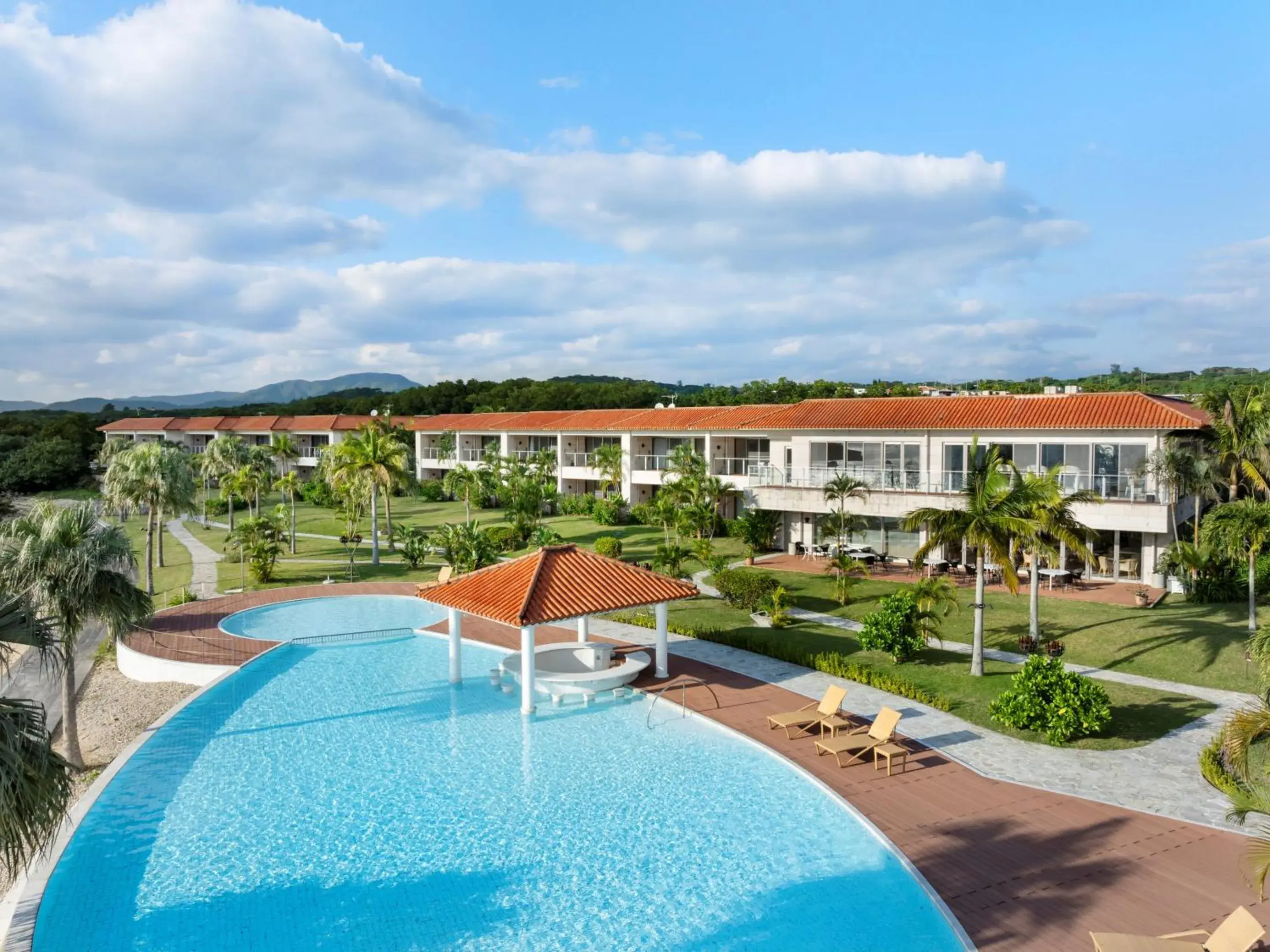 Swimming pool in The Ubufuru Ishigaki Swimming pool in The Ubufuru Ishigaki