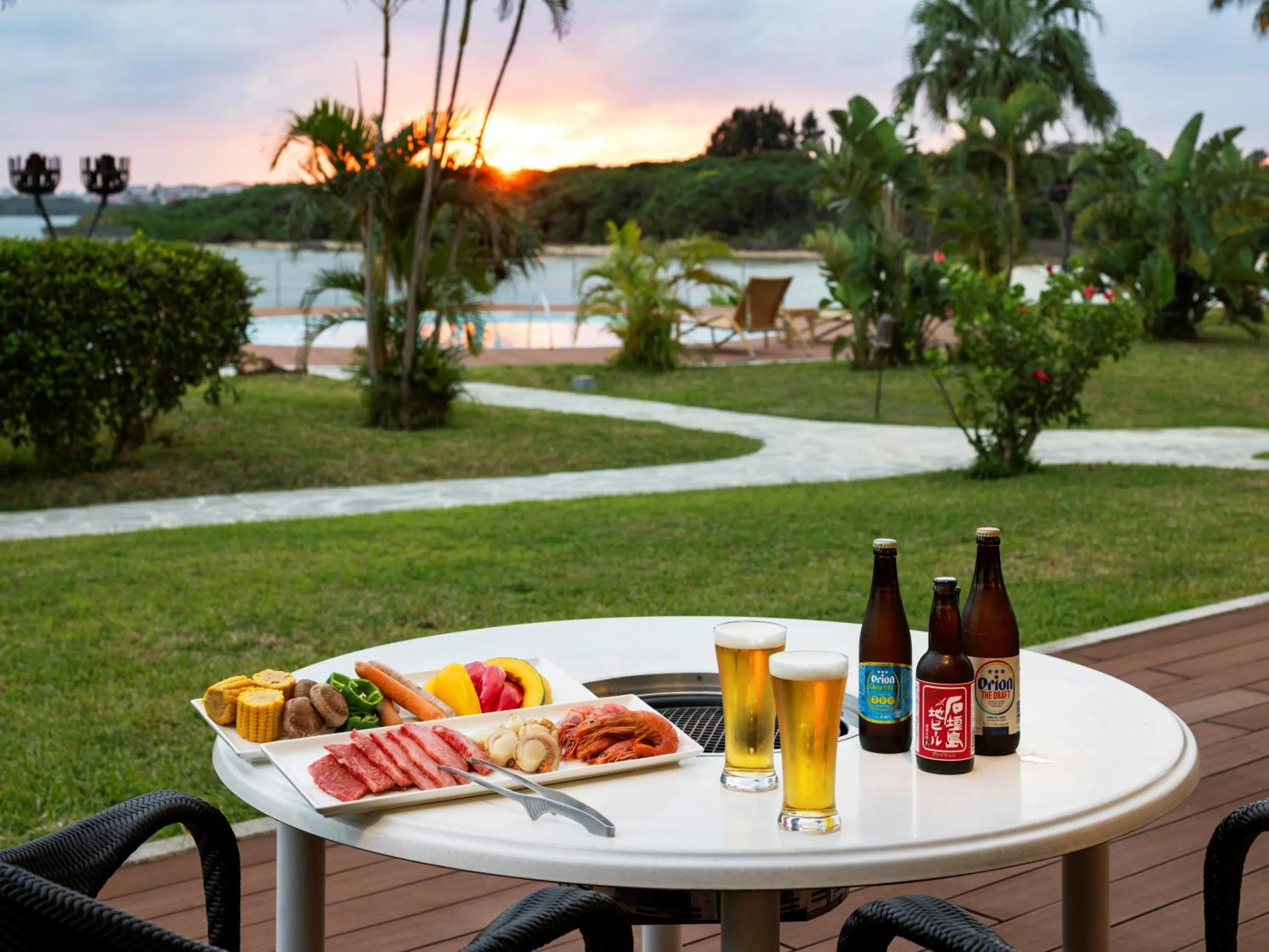 BBQ facilities in The Ubufuru Ishigaki