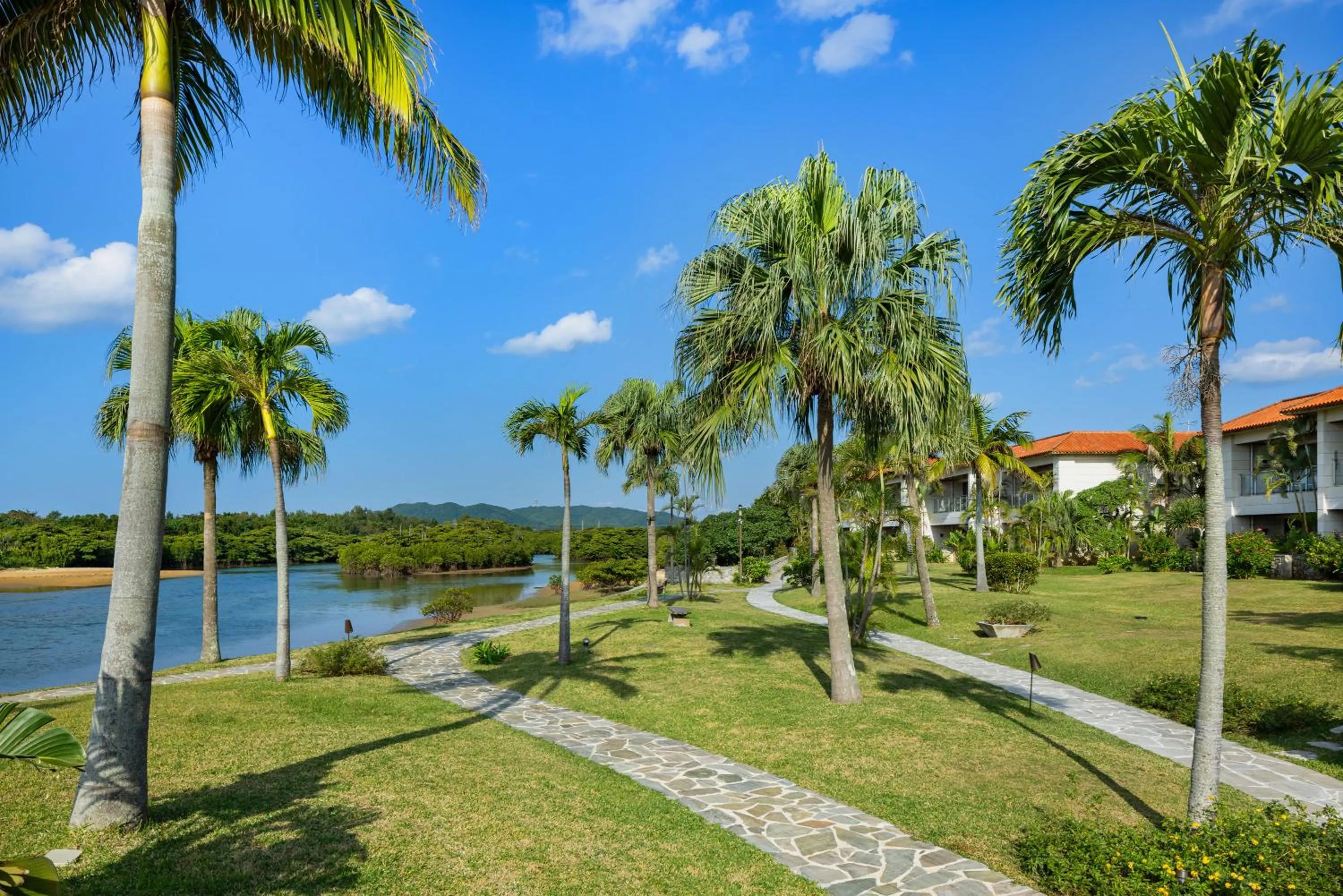 Garden in The Ubufuru Ishigaki