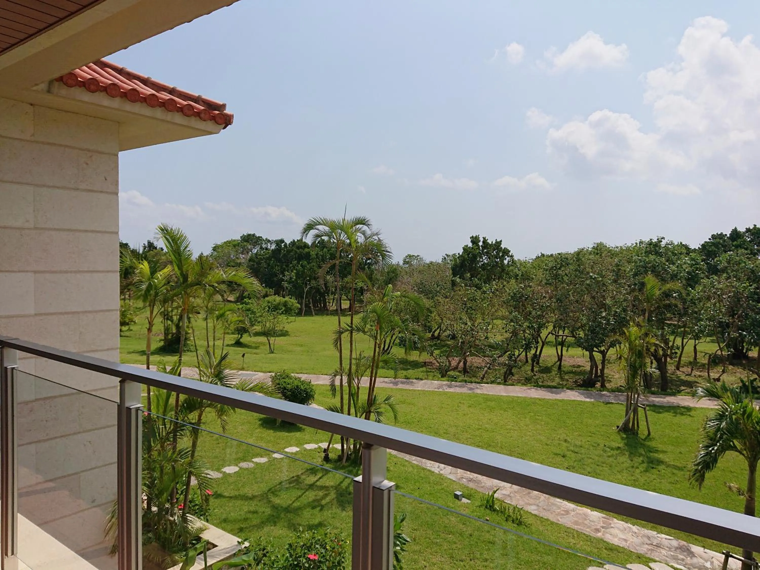 Garden view in The Ubufuru Ishigaki