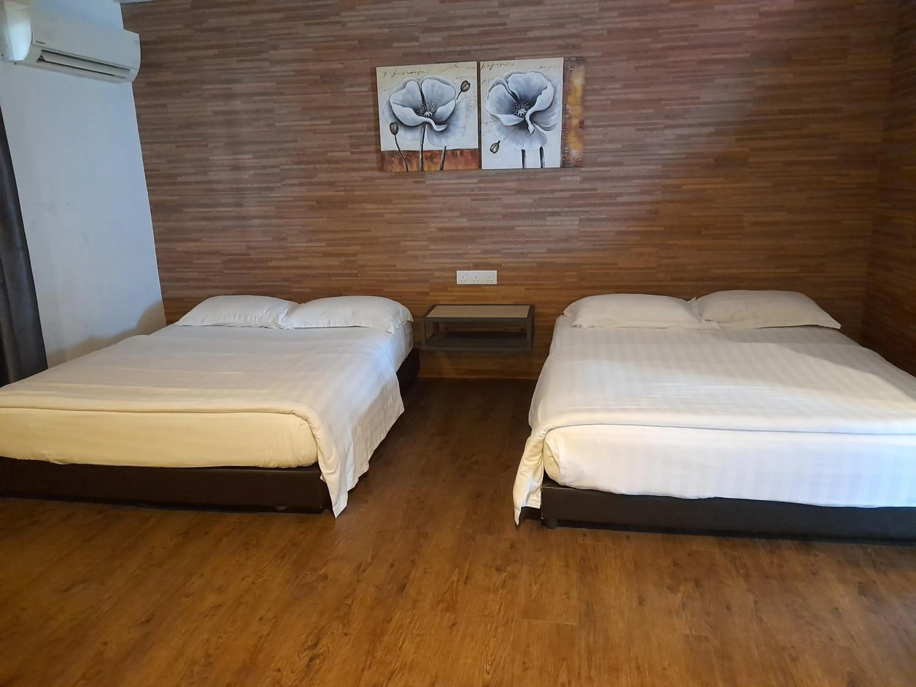 Bed in Talents Motor Park Hotel
