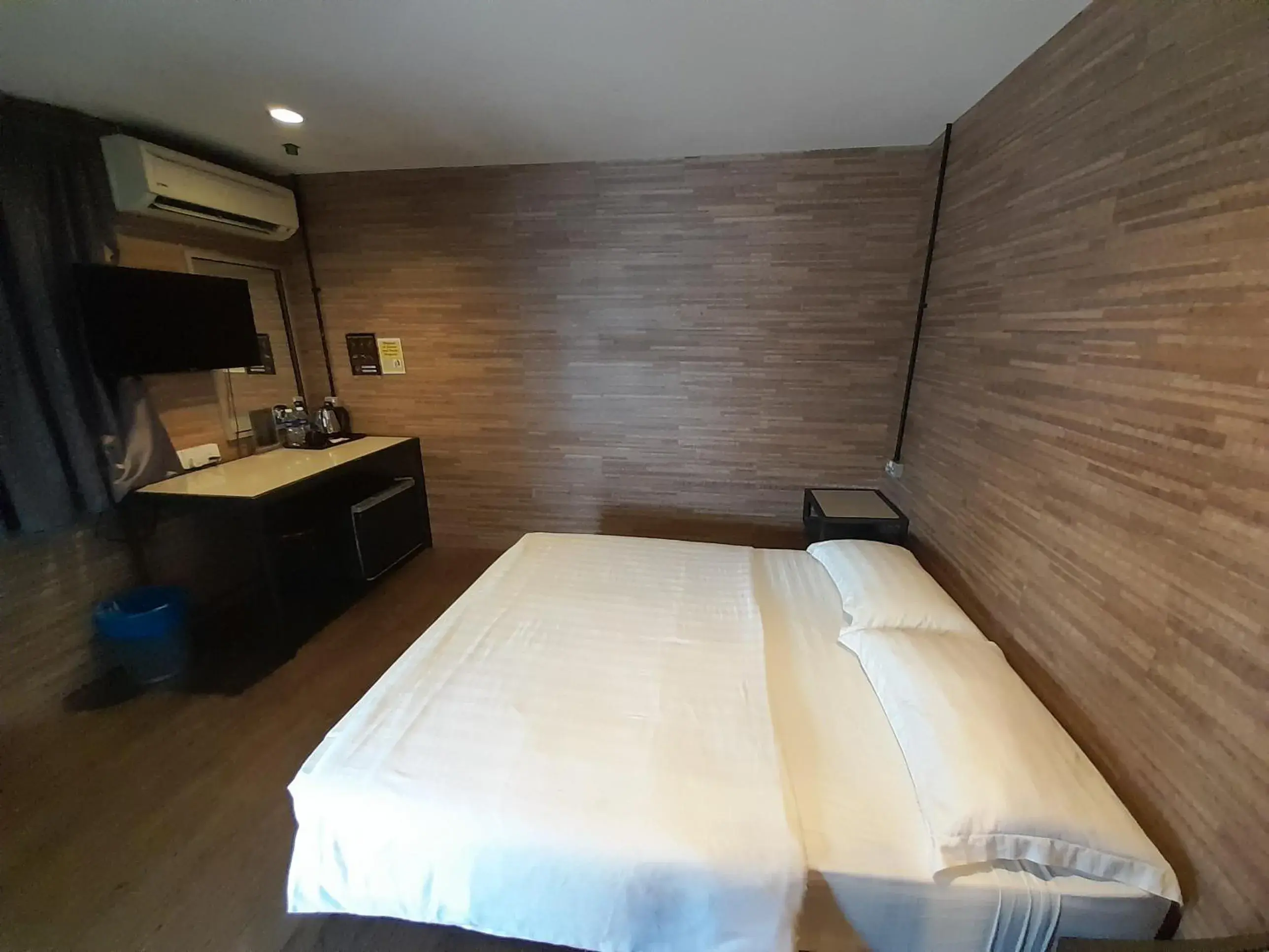 Bed in Talents Motor Park Hotel