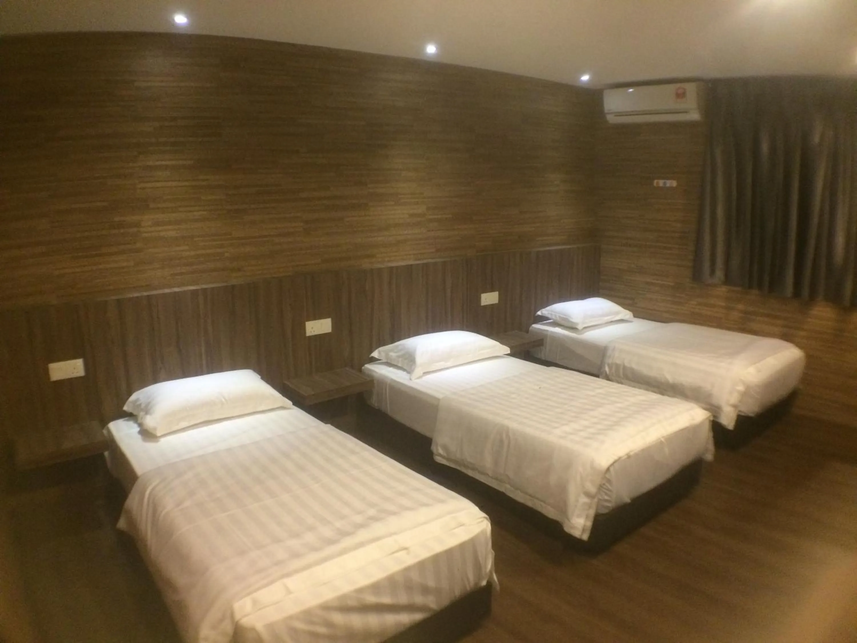 Bedroom, Bed in Talents Motor Park Hotel