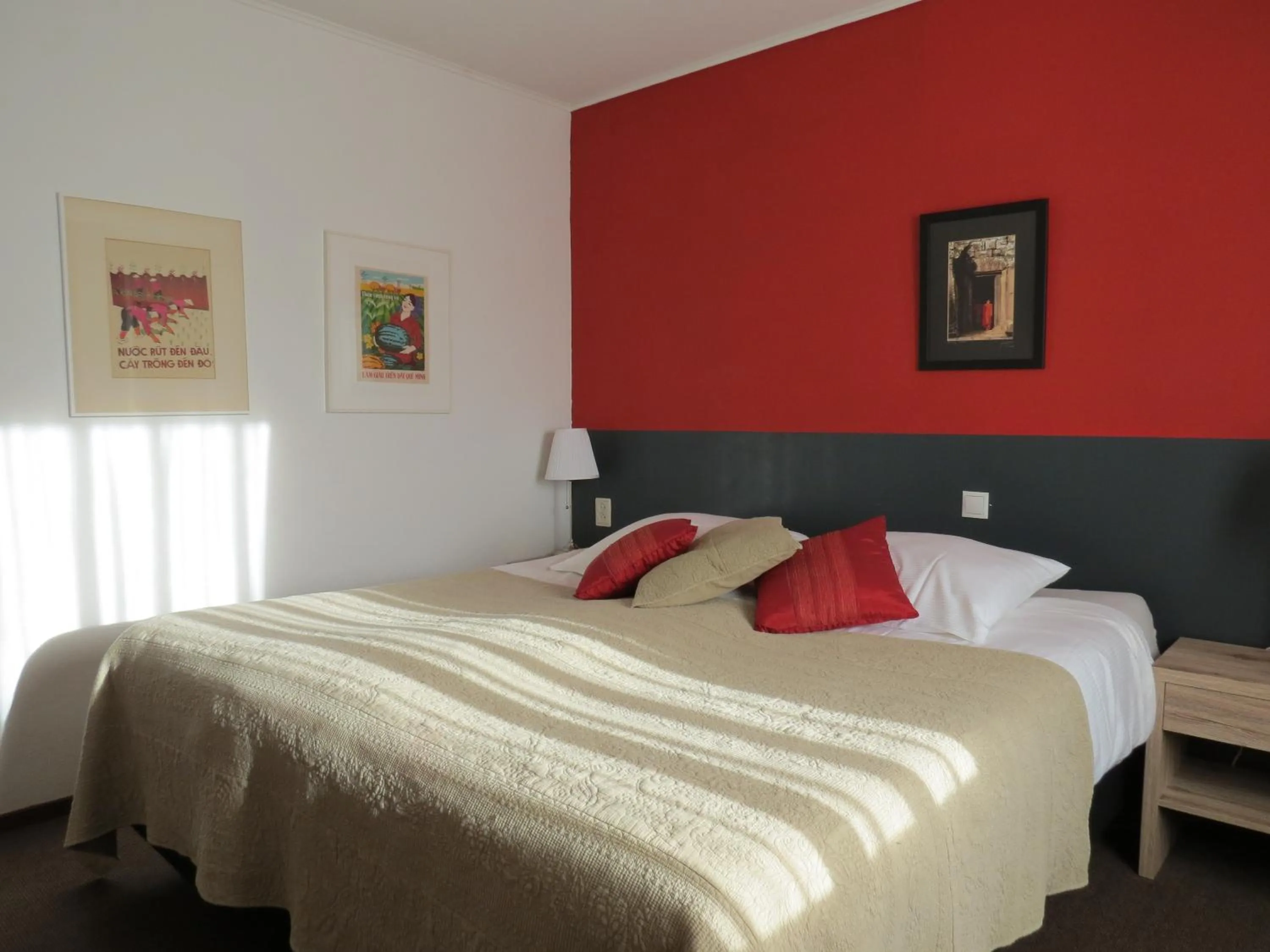 Bed in Hotel Residentie Slenaeken
