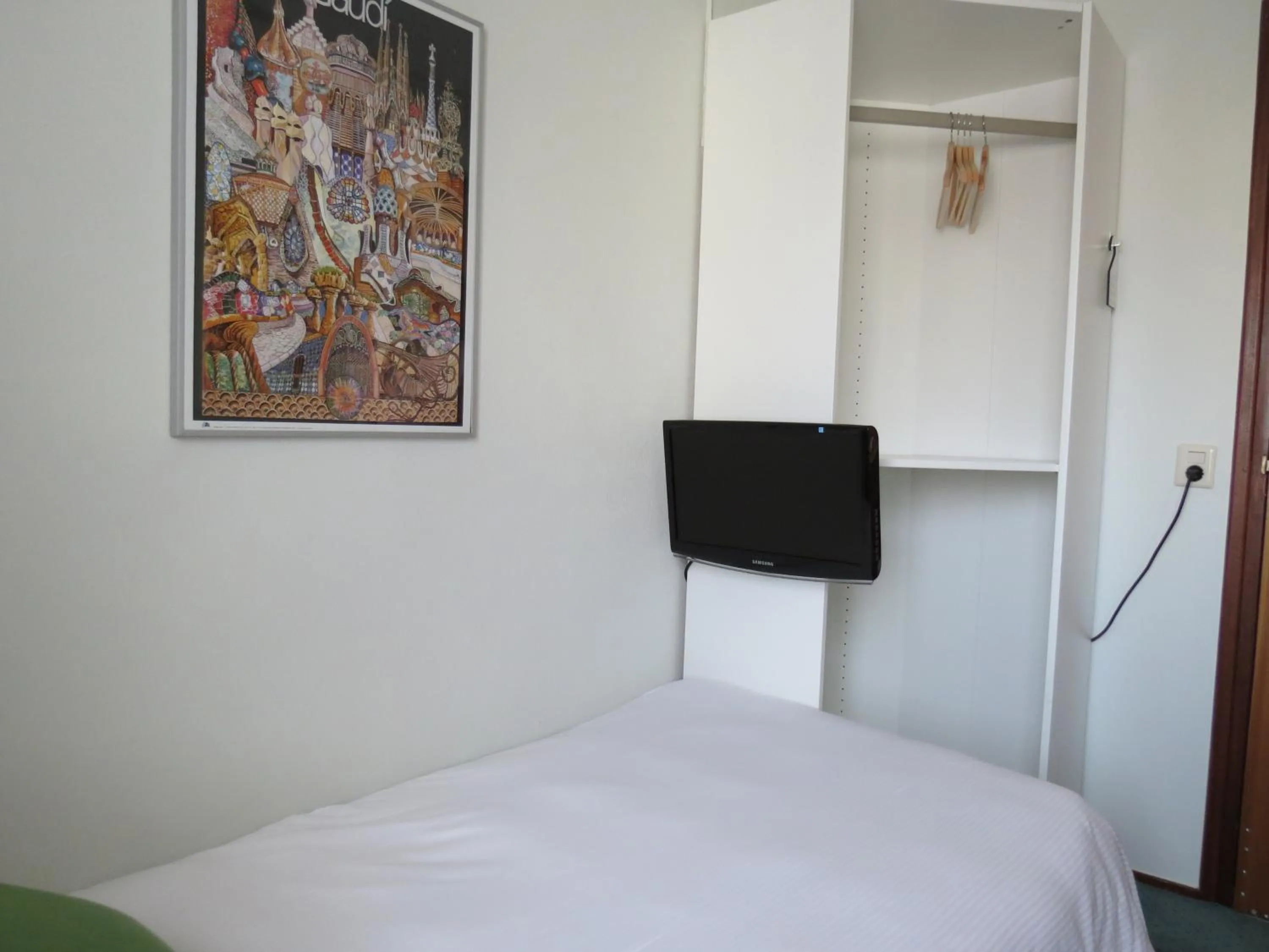 Bed in Hotel Residentie Slenaeken