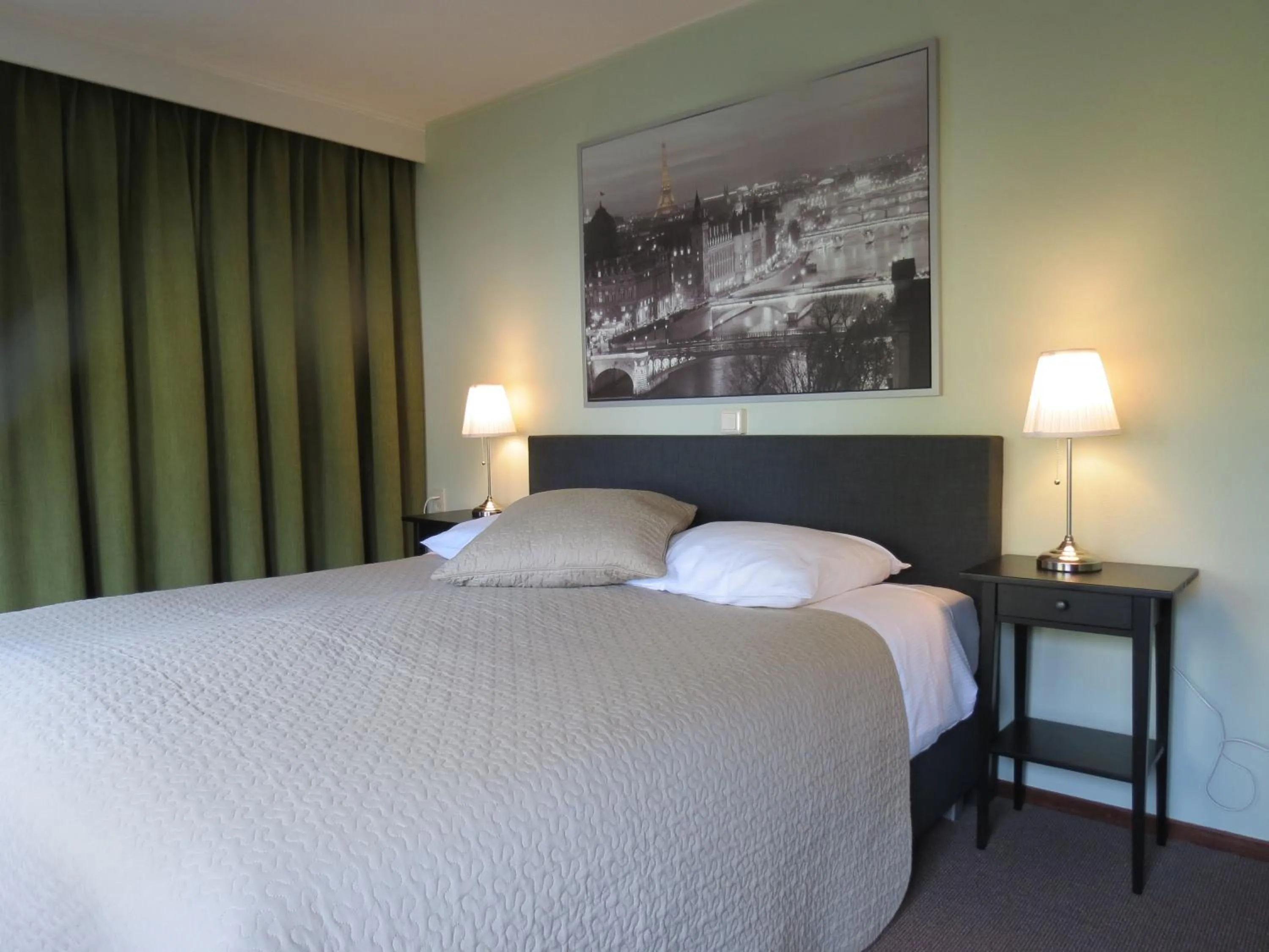Bed in Hotel Residentie Slenaeken
