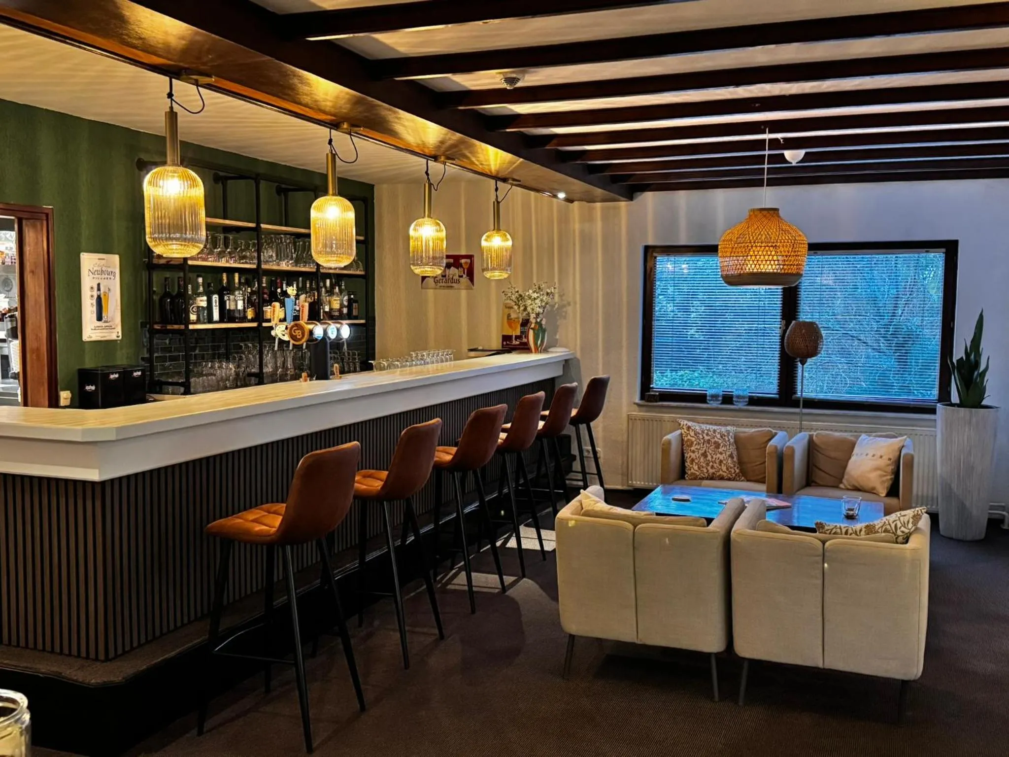 Lounge or bar in Hotel Schilberg