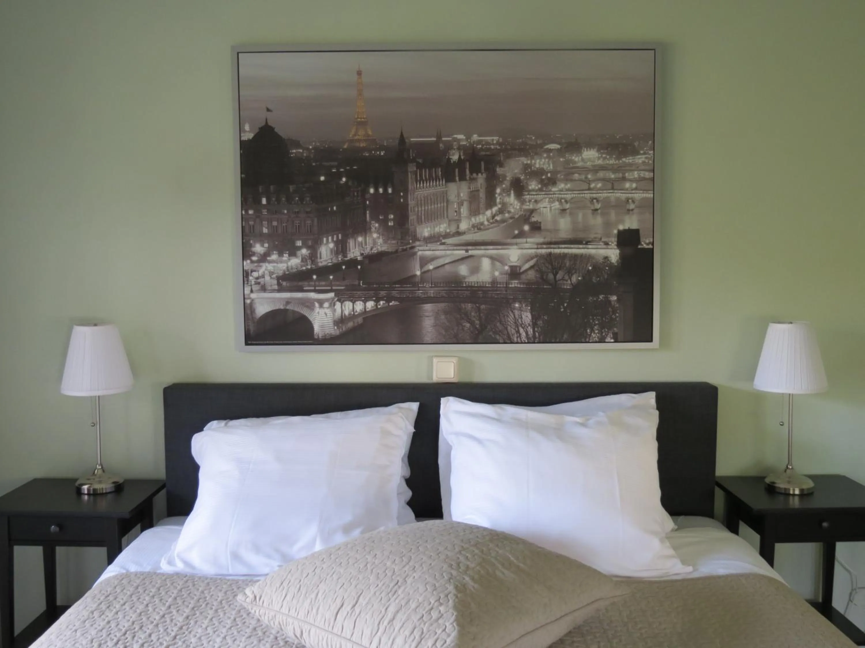 Bed in Hotel Residentie Slenaeken