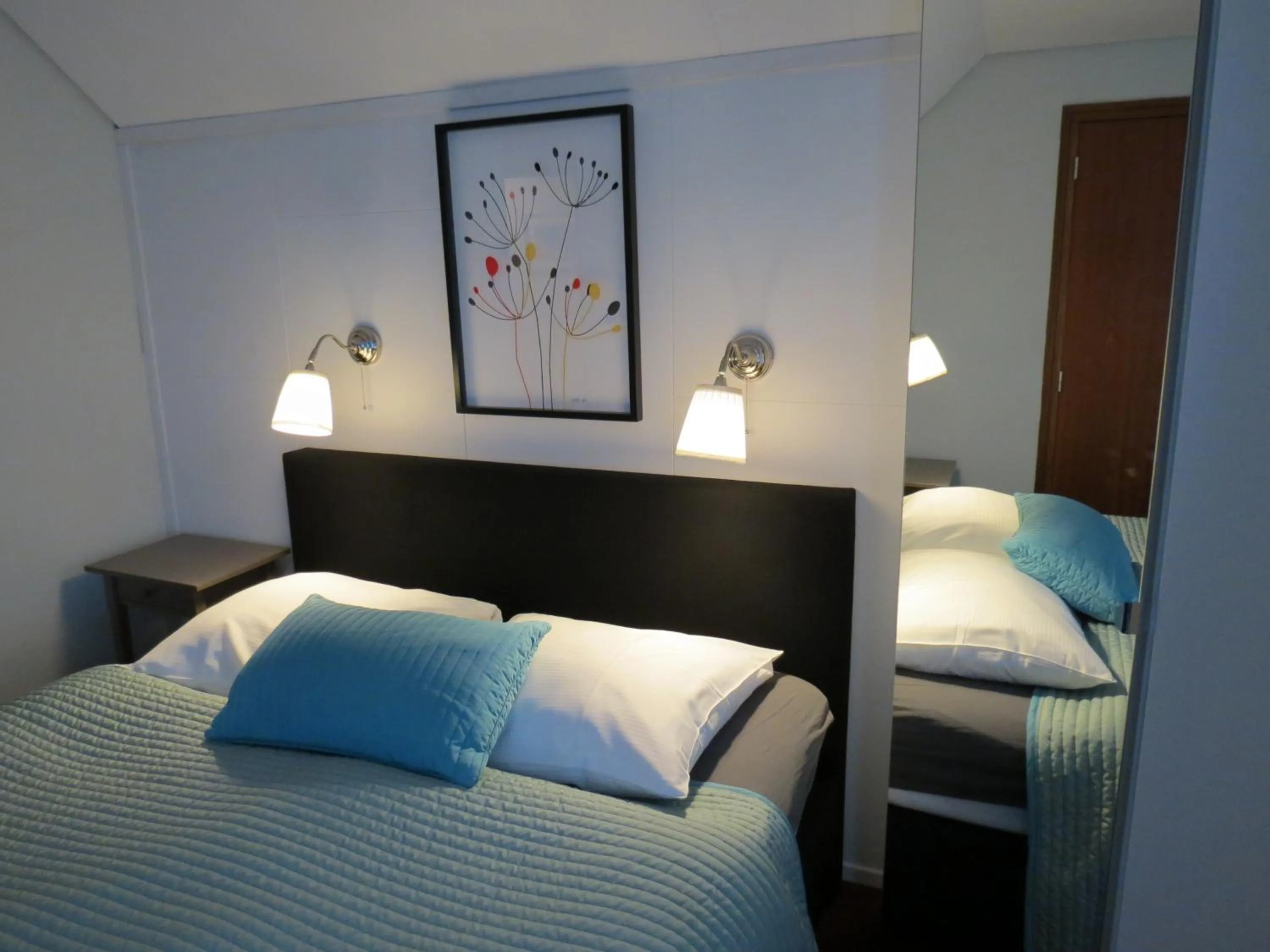 Bed in Hotel Residentie Slenaeken